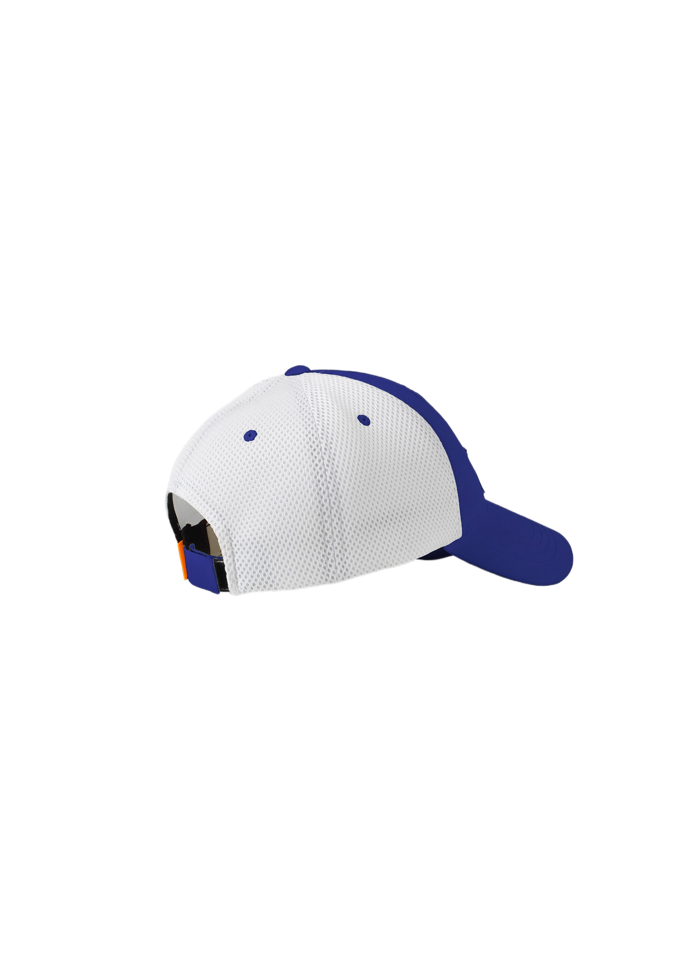 Billysstar-pet met gebogen klep GERTRUDE Blauw