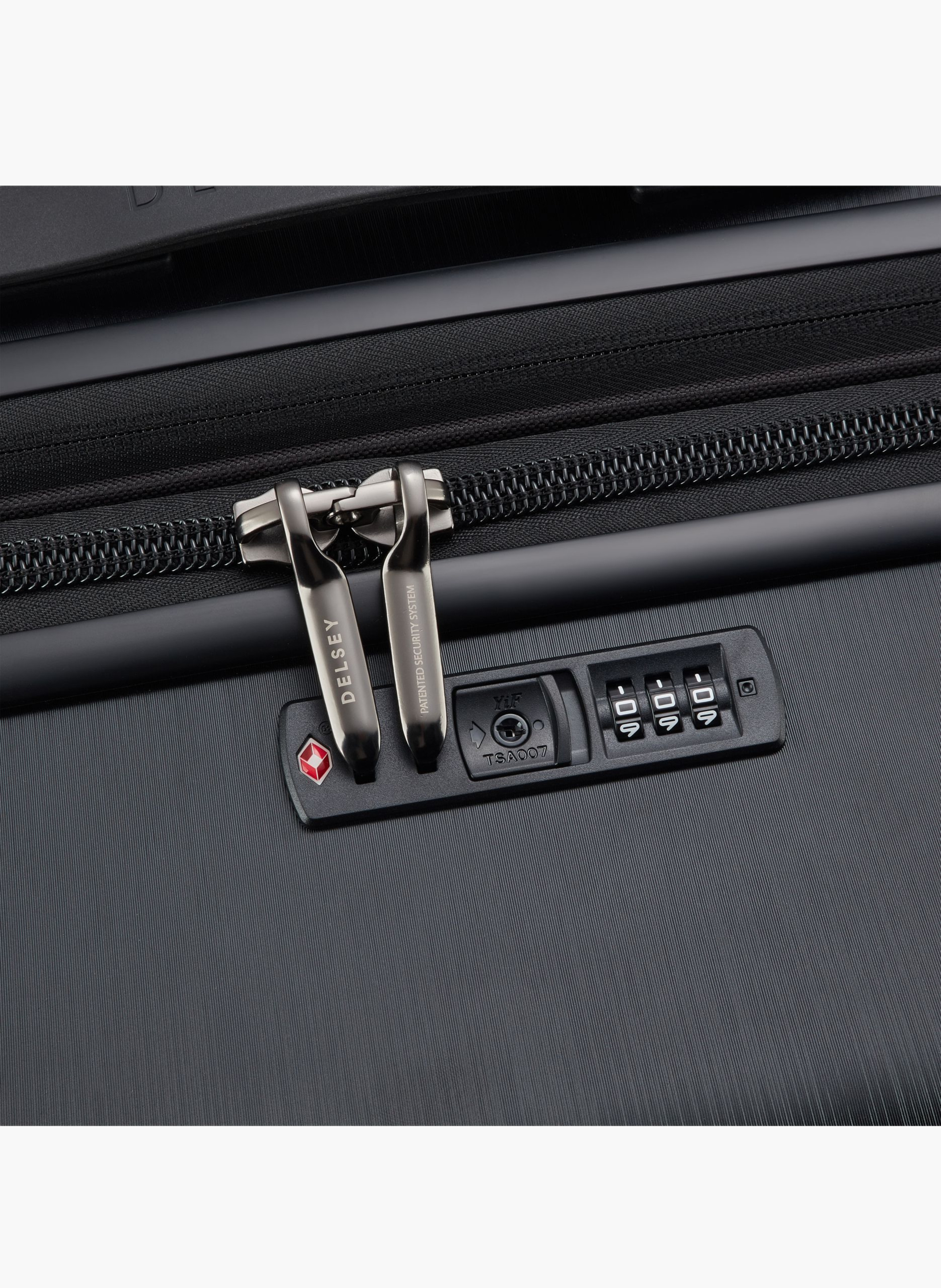 Valise soute rigide taille xl - caumartin plus DELSEY PARIS Gris