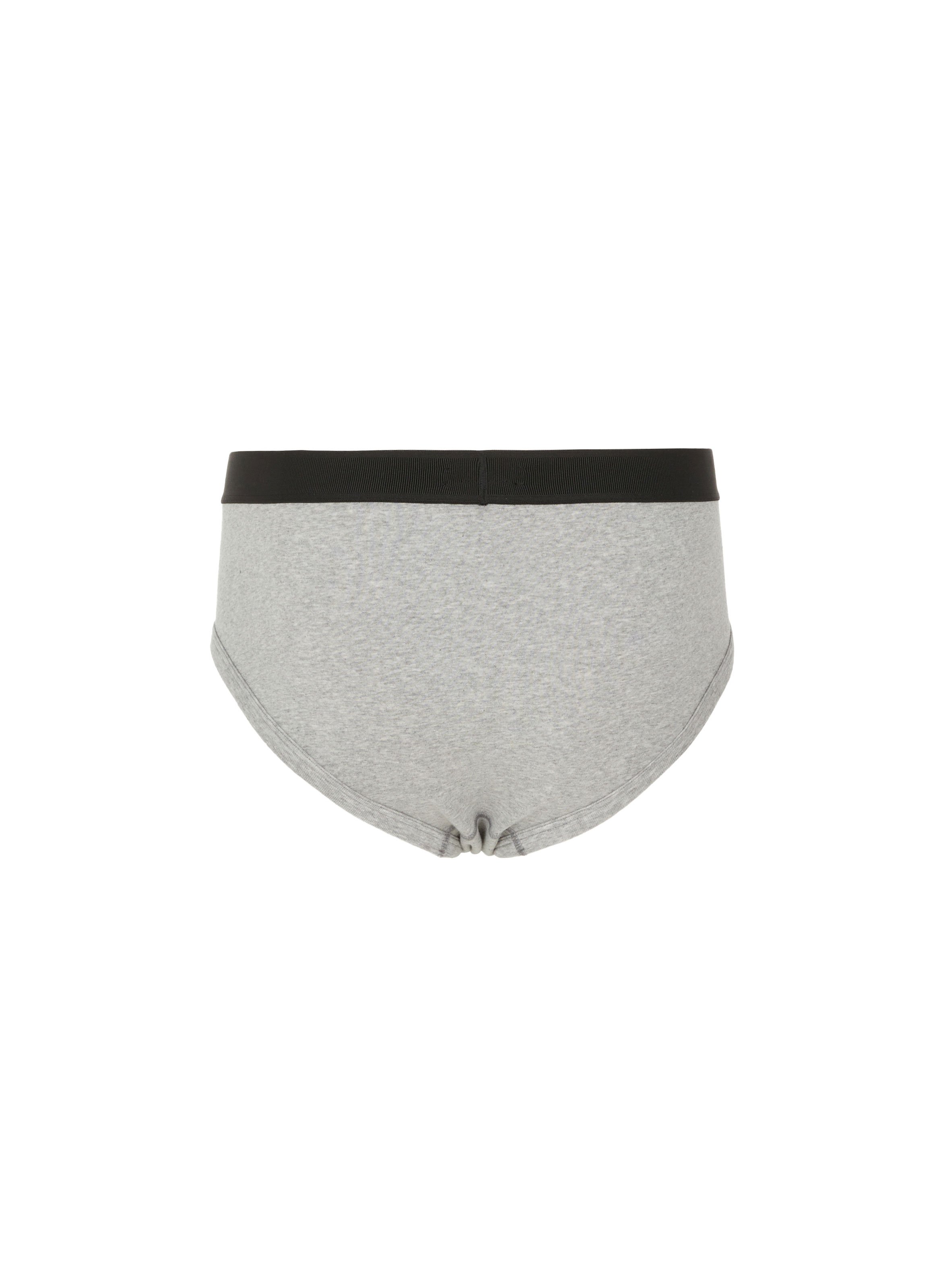 Slip kangourou en coton stretch