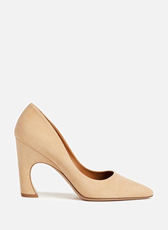 SUEDE PUMPS CHLOe for WOMEN Printemps