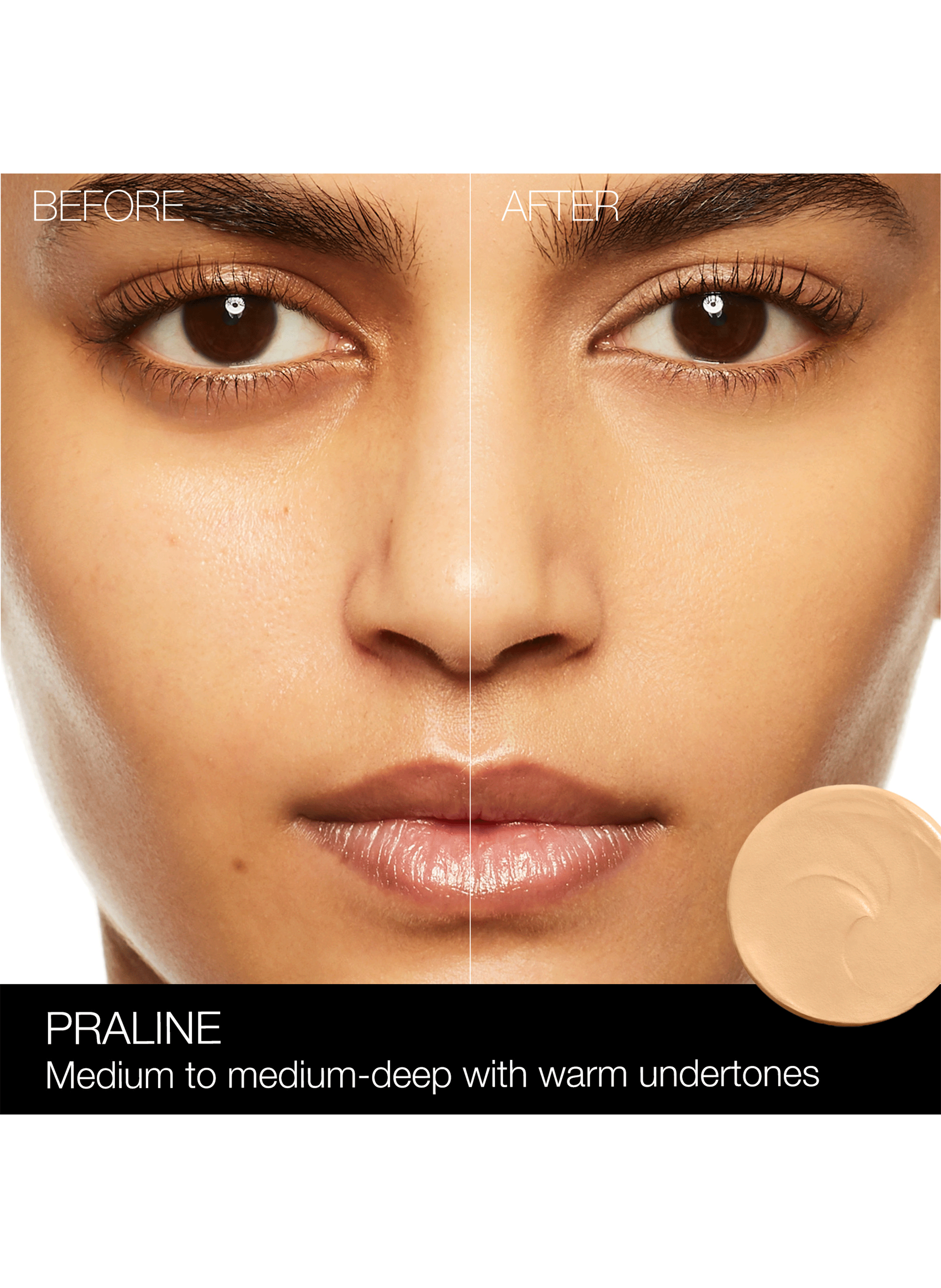 Soft Matte Complete Concealer NARS Praline