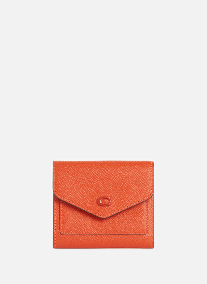 Leather purse COACH