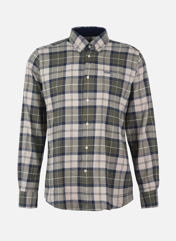 Barbour best sale chemise homme