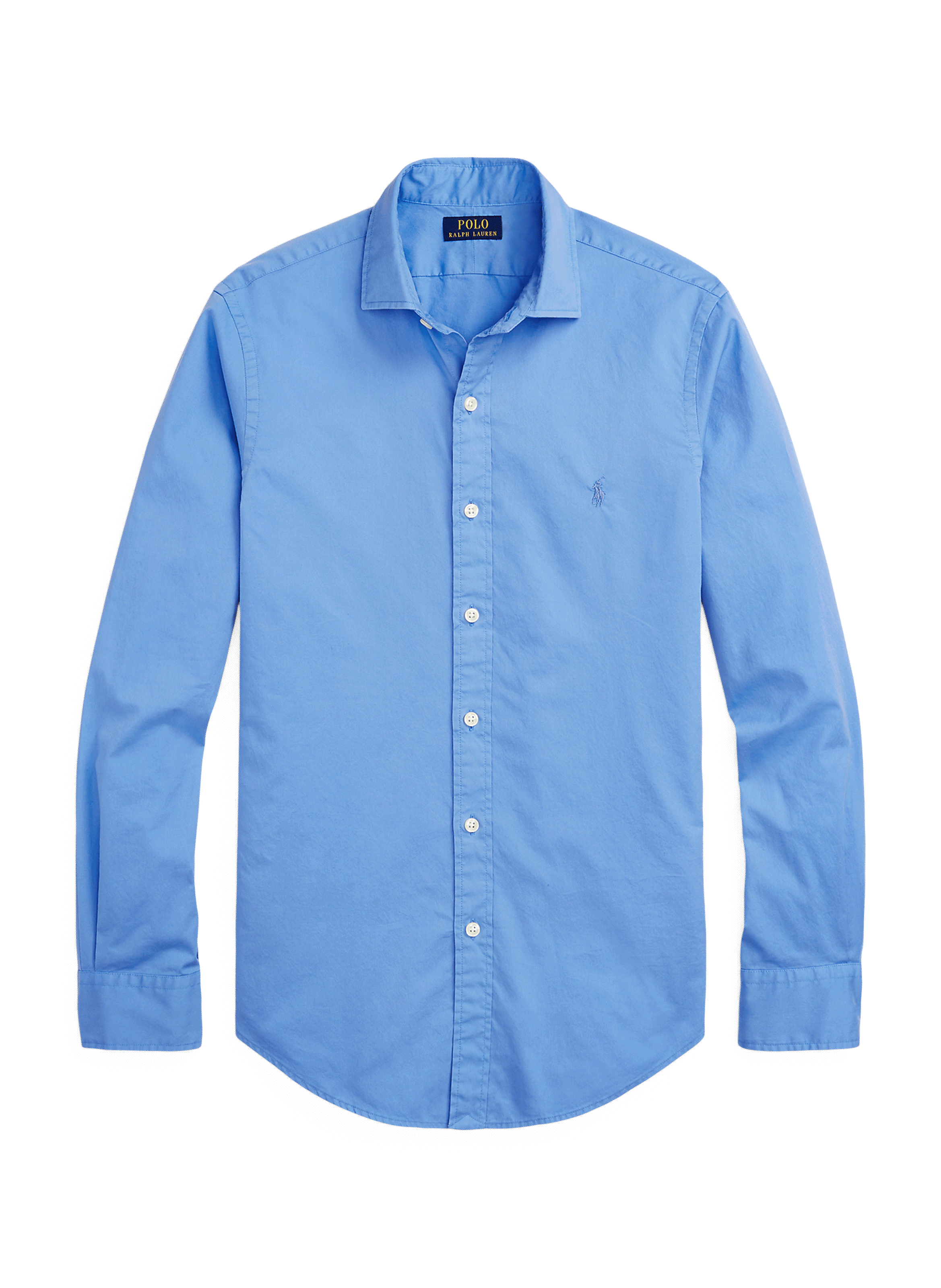 Cotton shirt POLO RALPH LAUREN Blue
