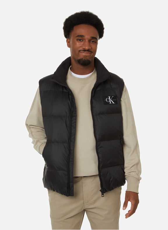 Doudoune sans shop manche calvin klein