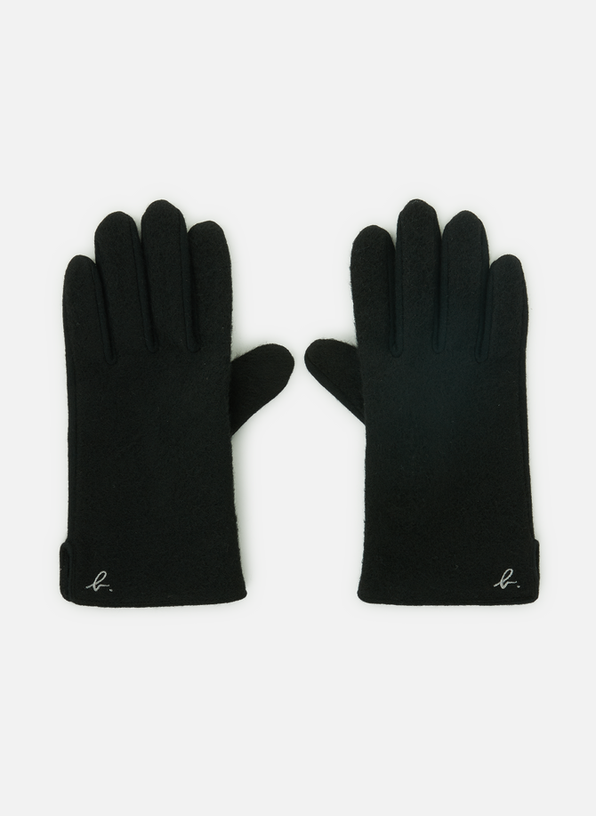 AGNÈS B wool gloves