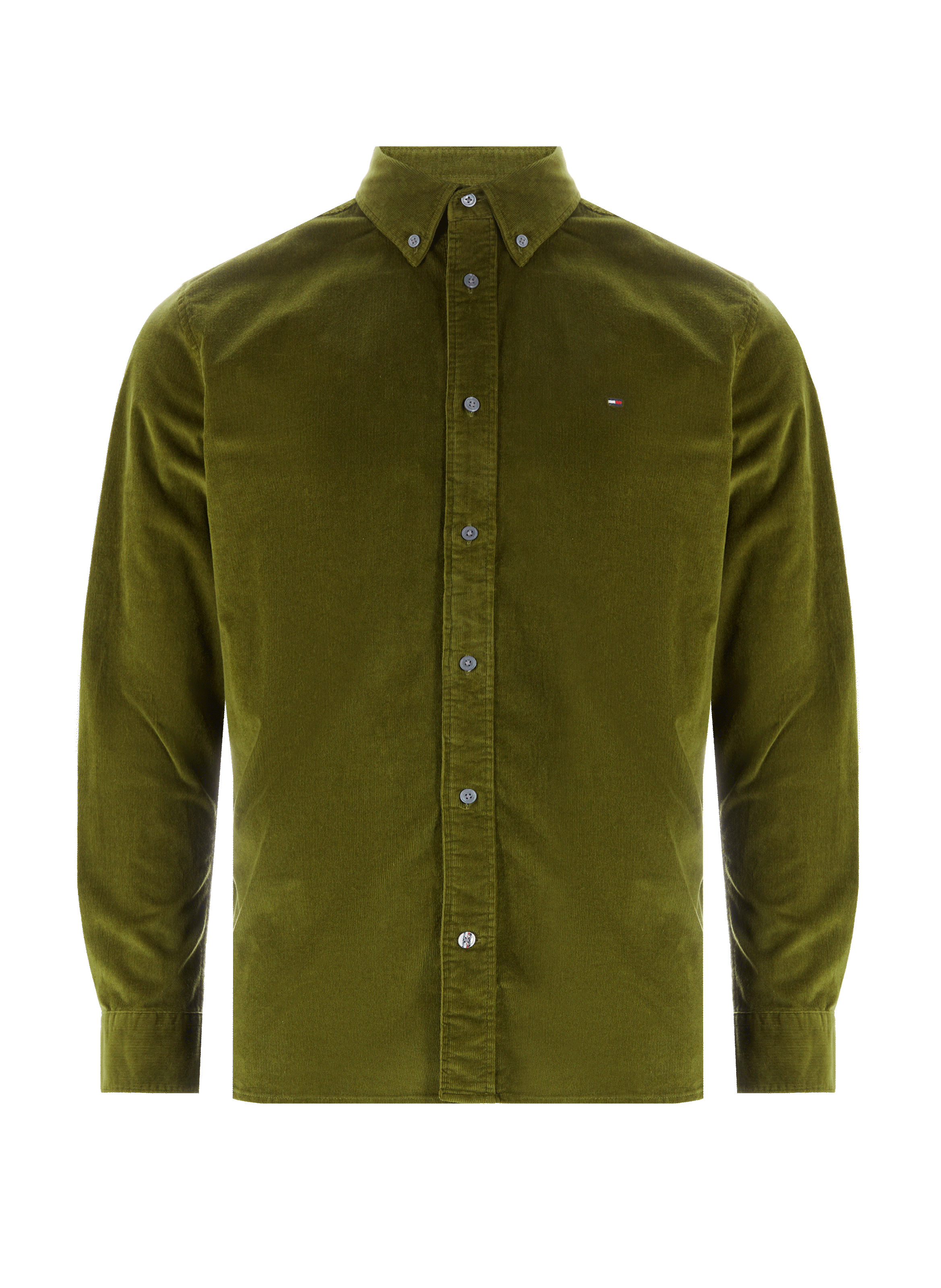 Chemise en velours côtelé