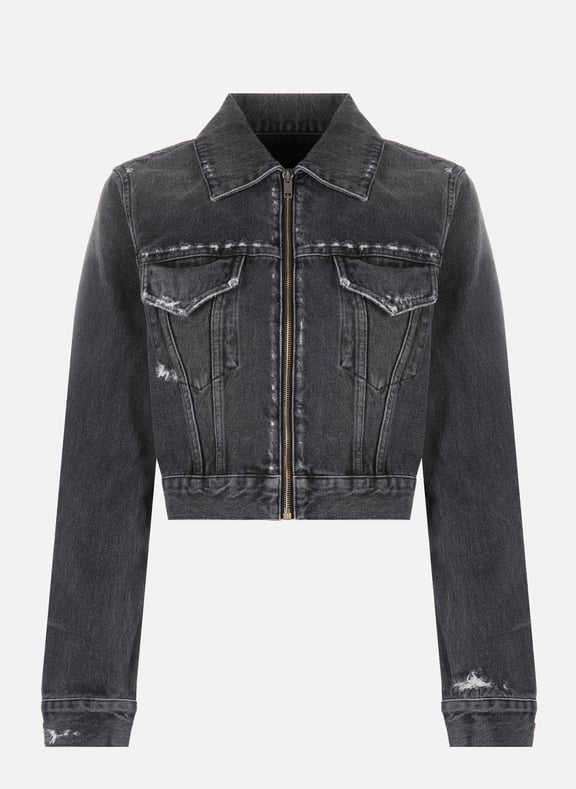 Denim zip-up jacket GIVENCHY Denim zip-up jacket GIVENCHY