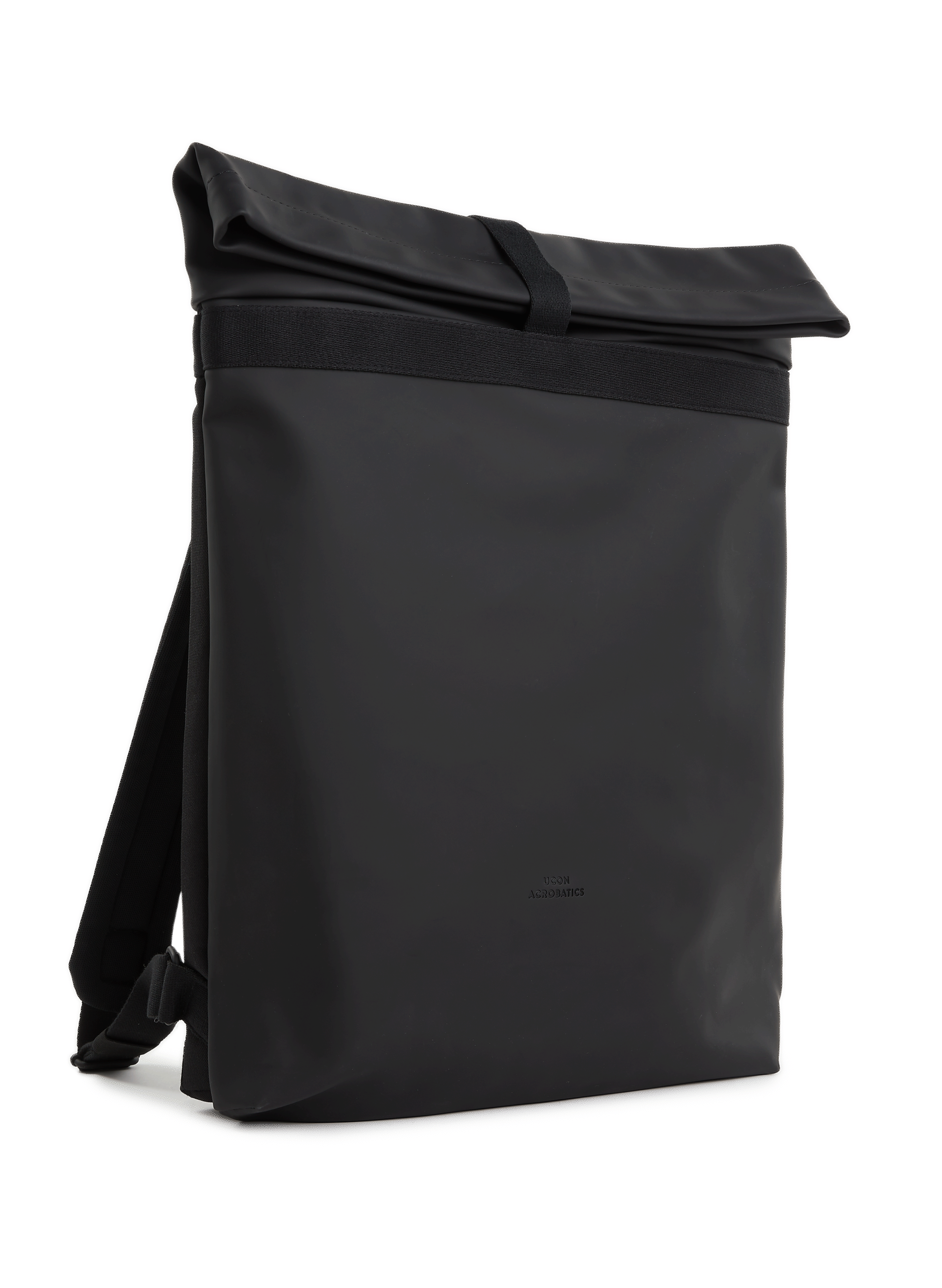 16L coated backpack  UCON ACROBATICS Black