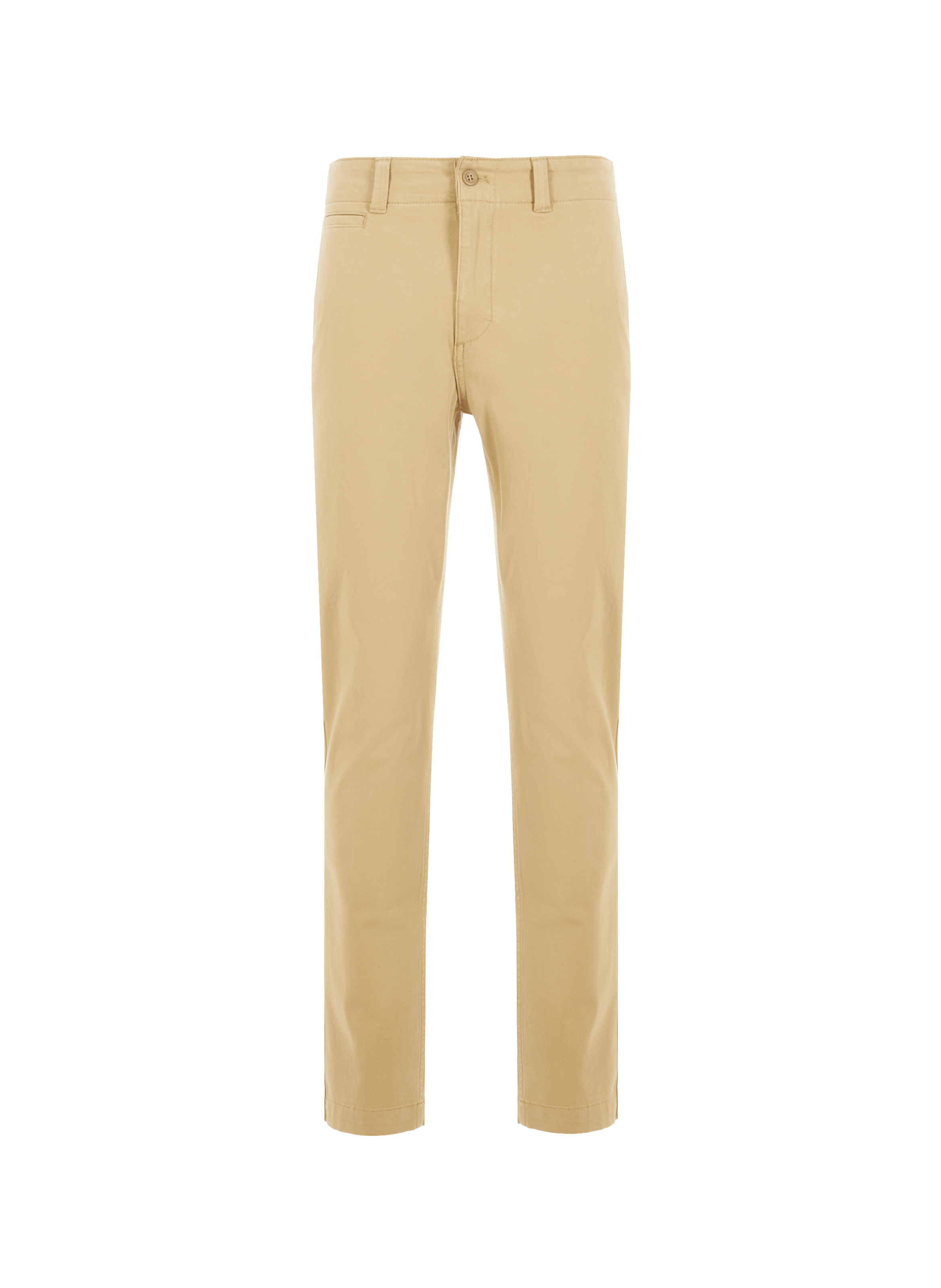 Pantalon slim en coton SMART 360 FLEX CALIFORNIA KHAKI SLIM Harvest gold