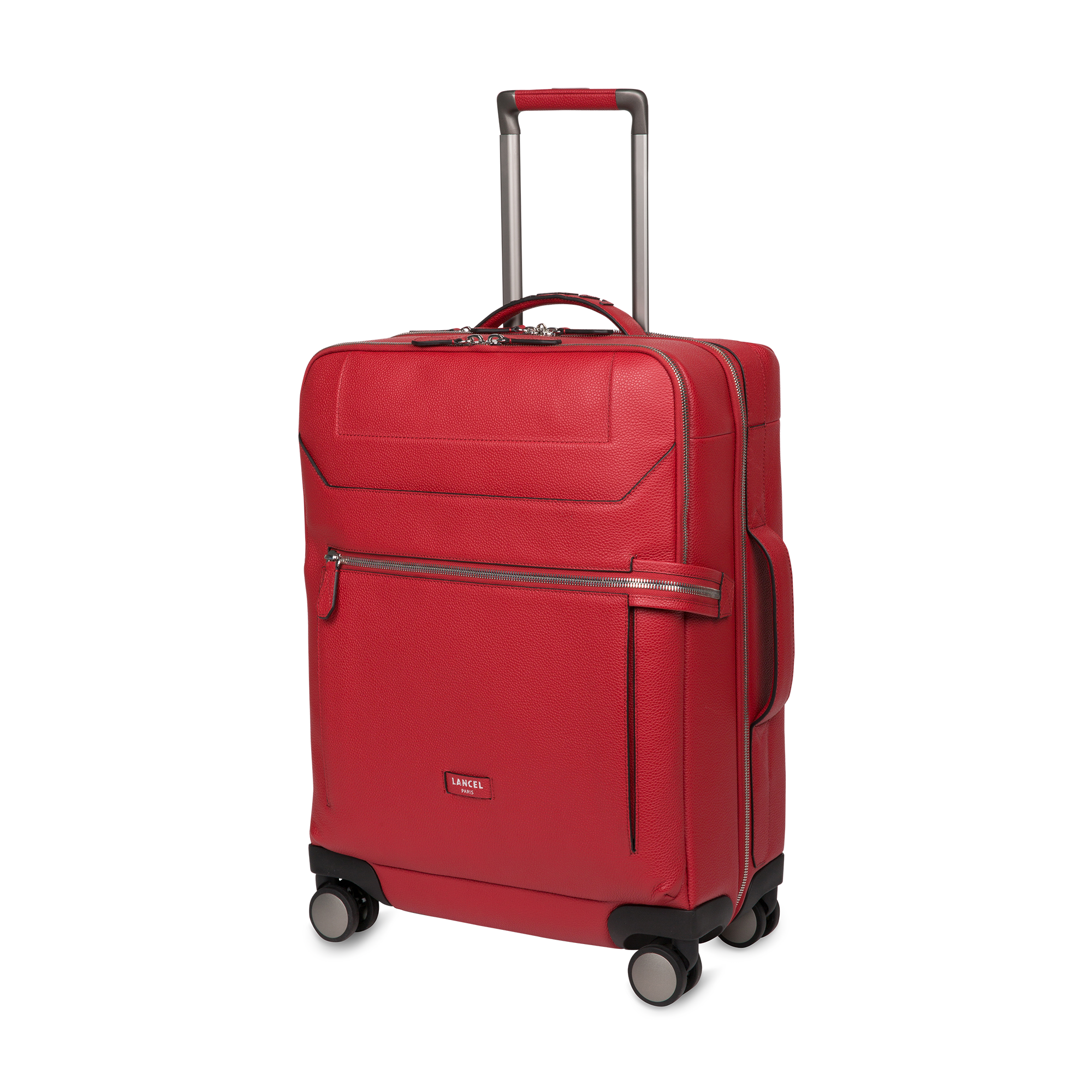 Valise cabine - ninon de lancel LANCEL Rouge