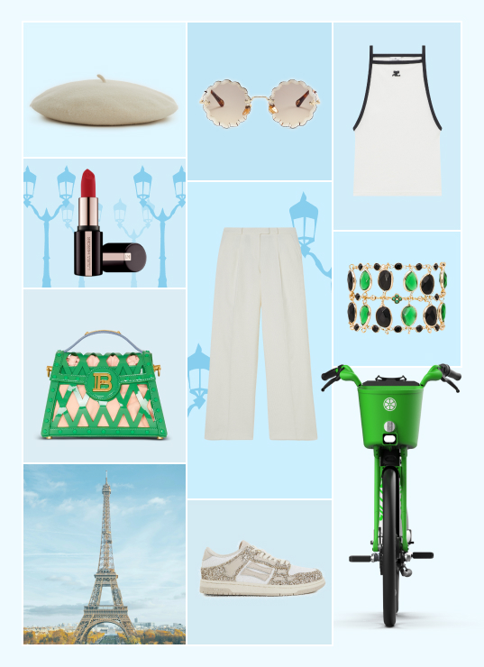 LIME x PRINTEMPS : (RE)DÉCOUVREZ PARIS À VELO, TOUT EN STYLE Edito, Style, Tendance, Lime, Printemps, Mode