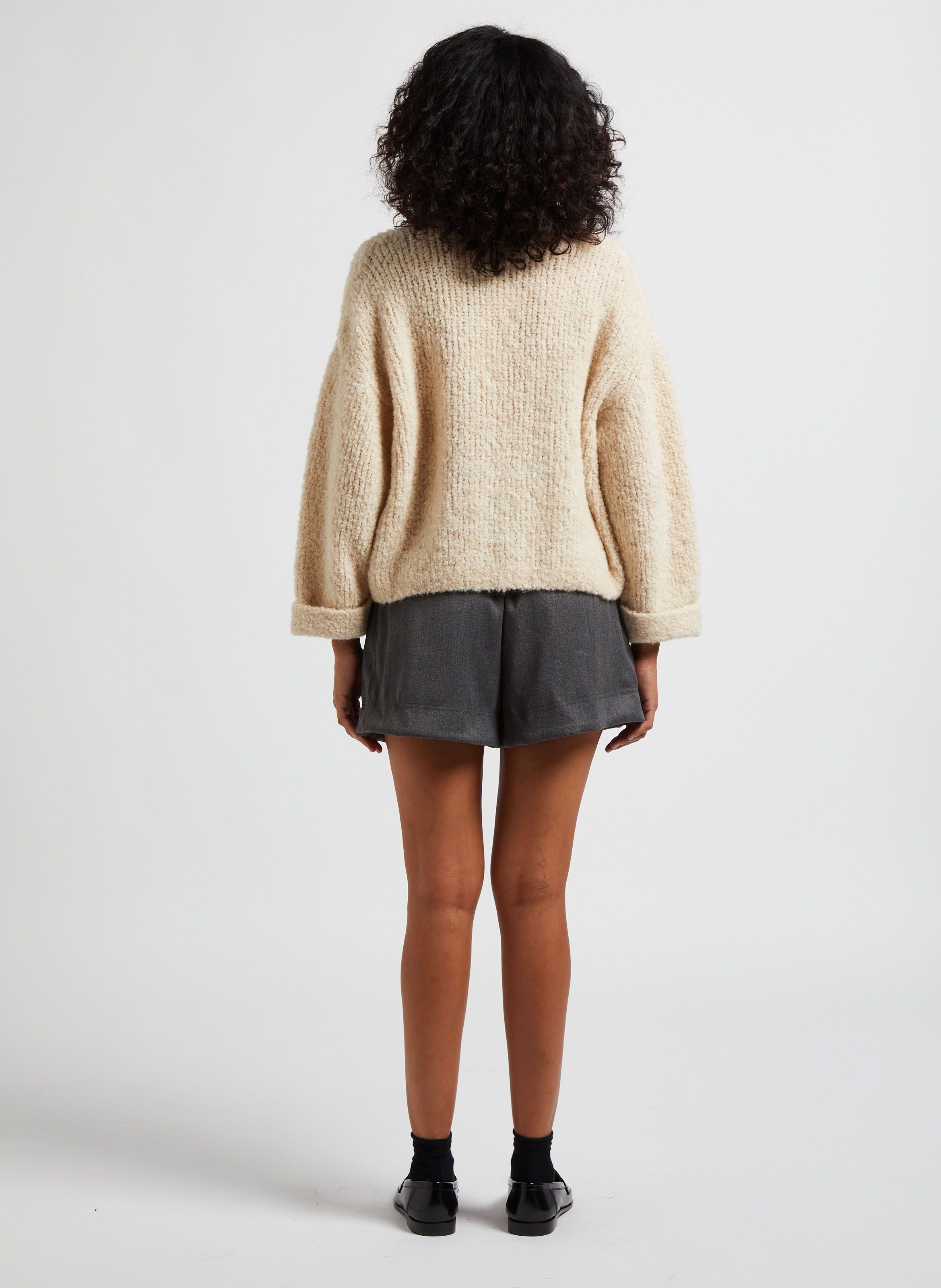 Mocassins en cuir donjuan JONAK Noir