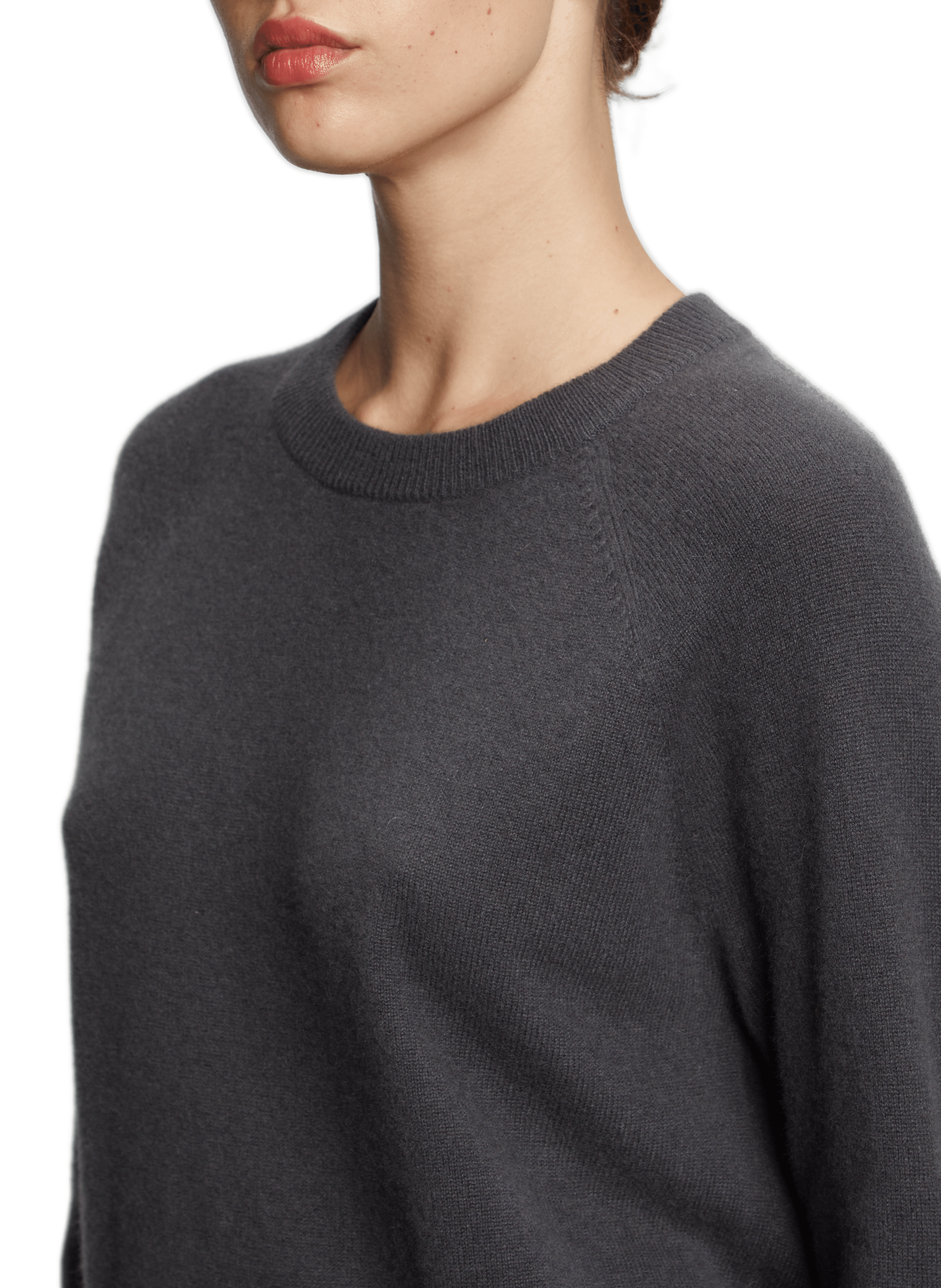  Cashmere jumper SAMSOE SAMSOE Grey
