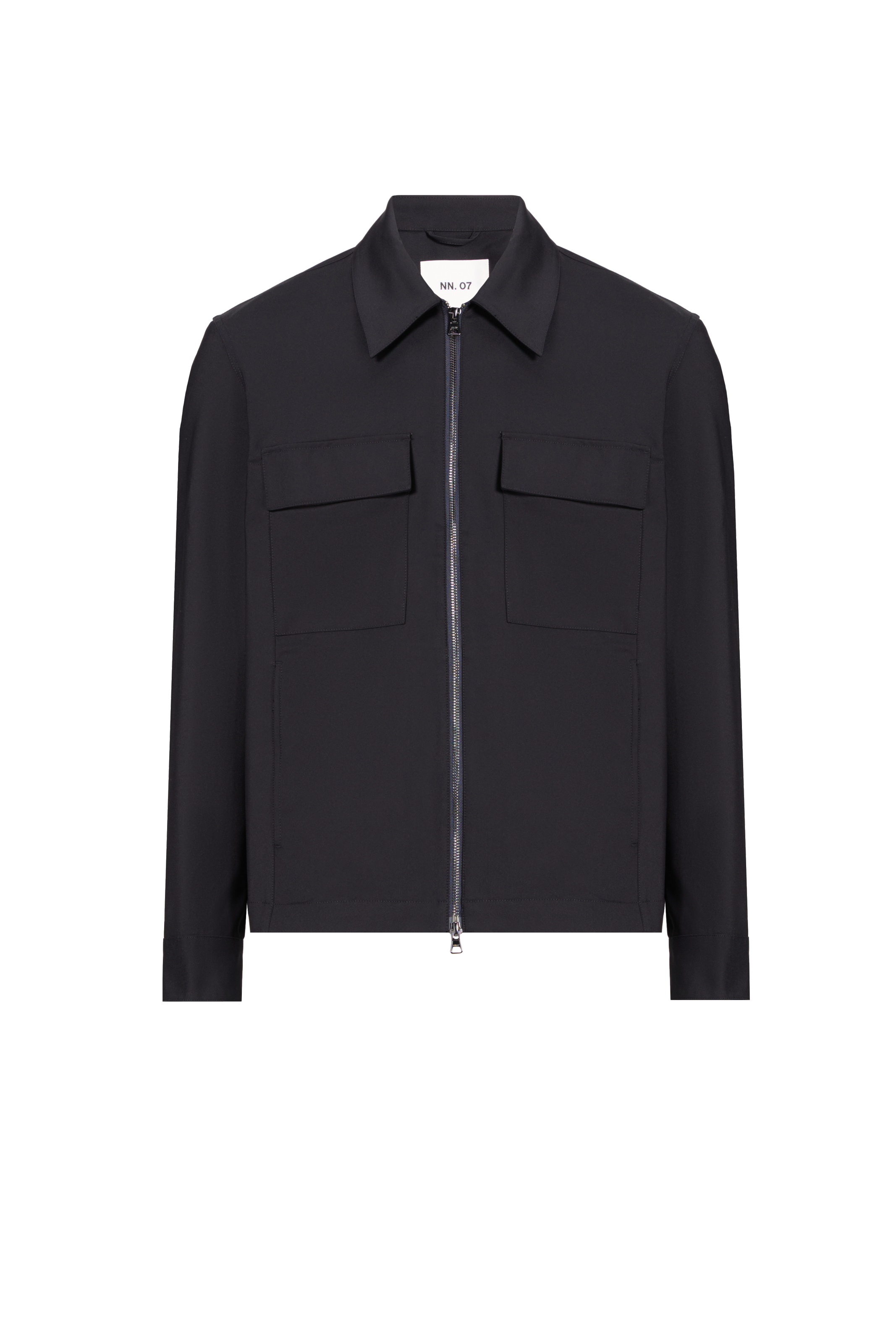 NN.07 Veste en coton  Bleu