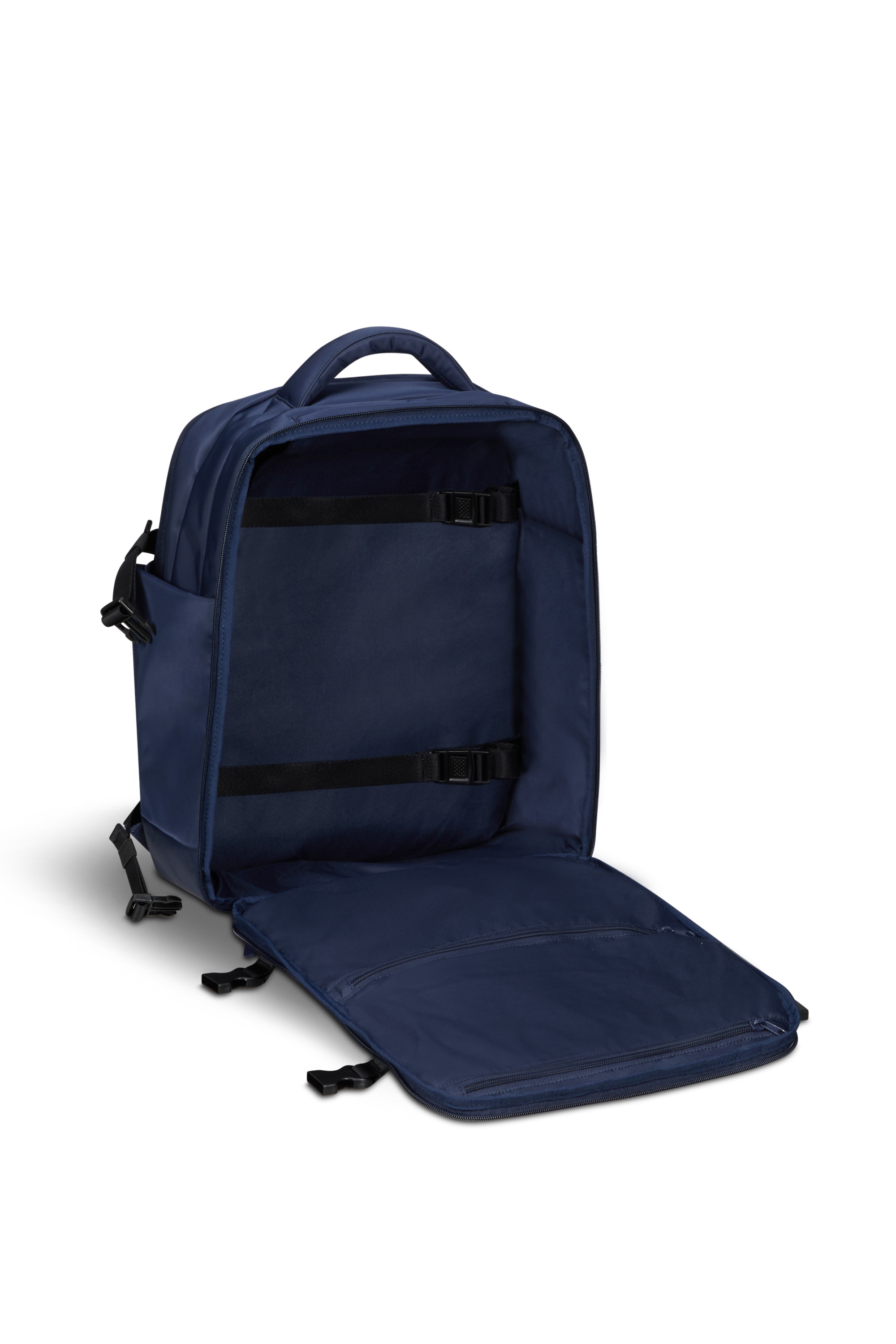 City plume sac à dos le voyageur LIPAULT PARIS Bleu