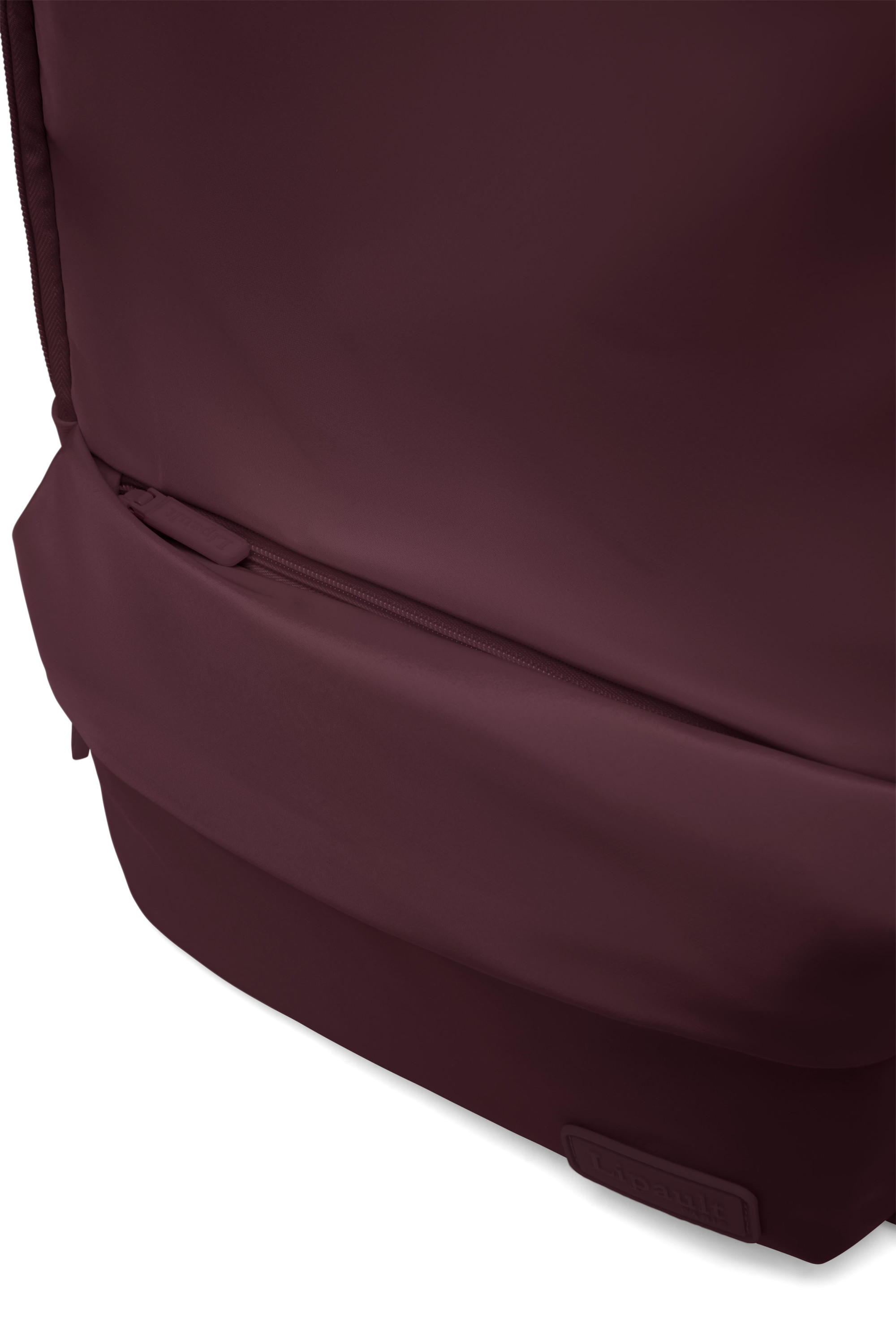 City plume sac à dos taille s LIPAULT PARIS Rouge