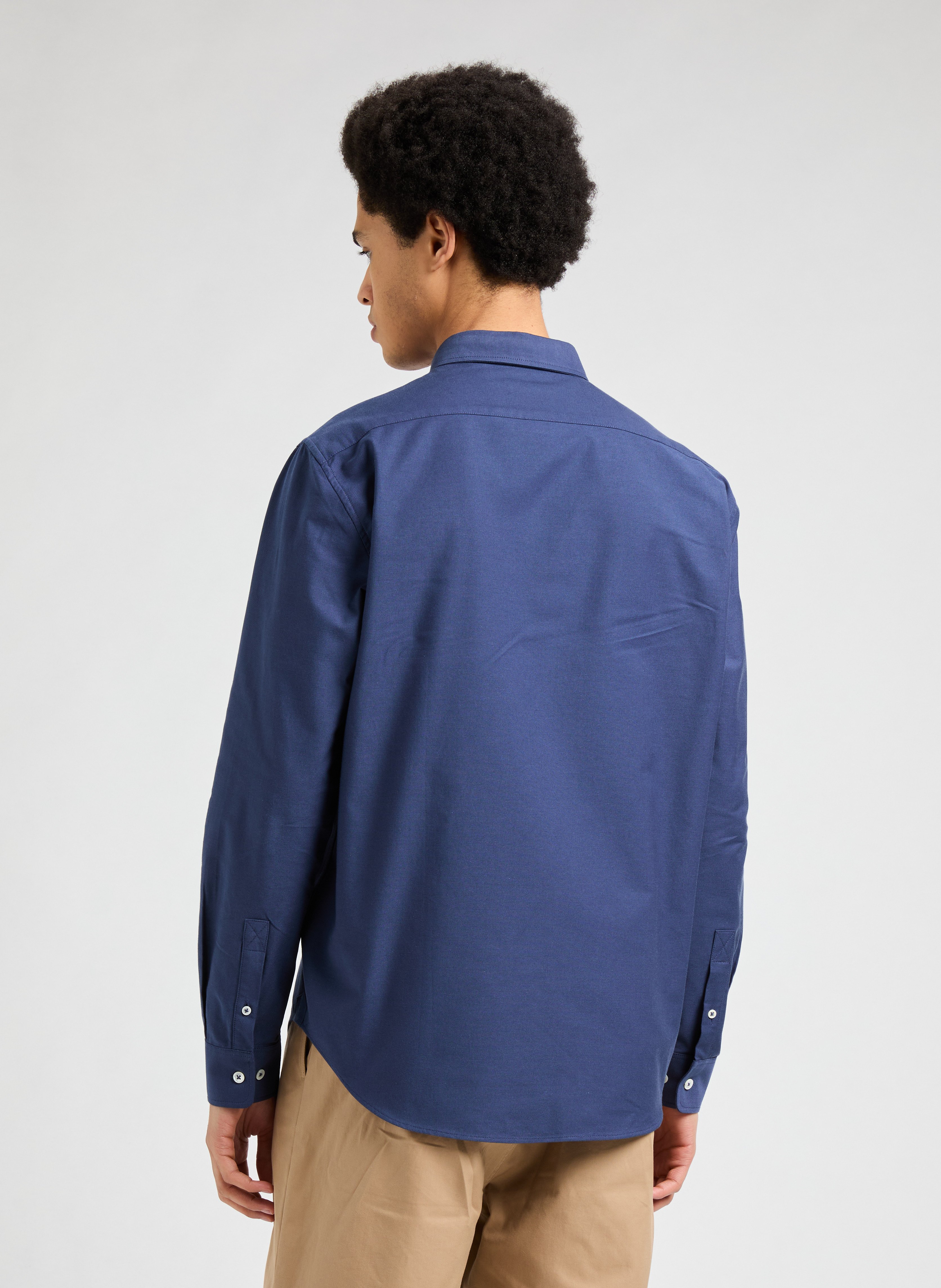  Cotton shirt SAISON 1865 Blue