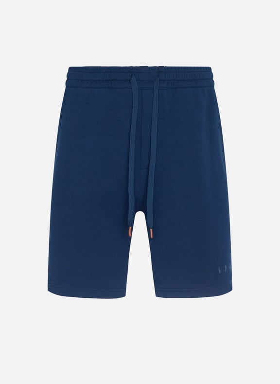 Short de sport confortable hughes Bleu by BORN LIVING YOGA BORN LIVING YOGA Short de sport confortable hughes Bleu