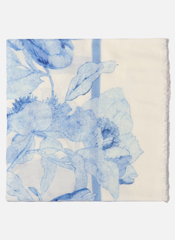 Foulard imprimé Blanc by MAJE MAJE Foulard imprimé Blanc