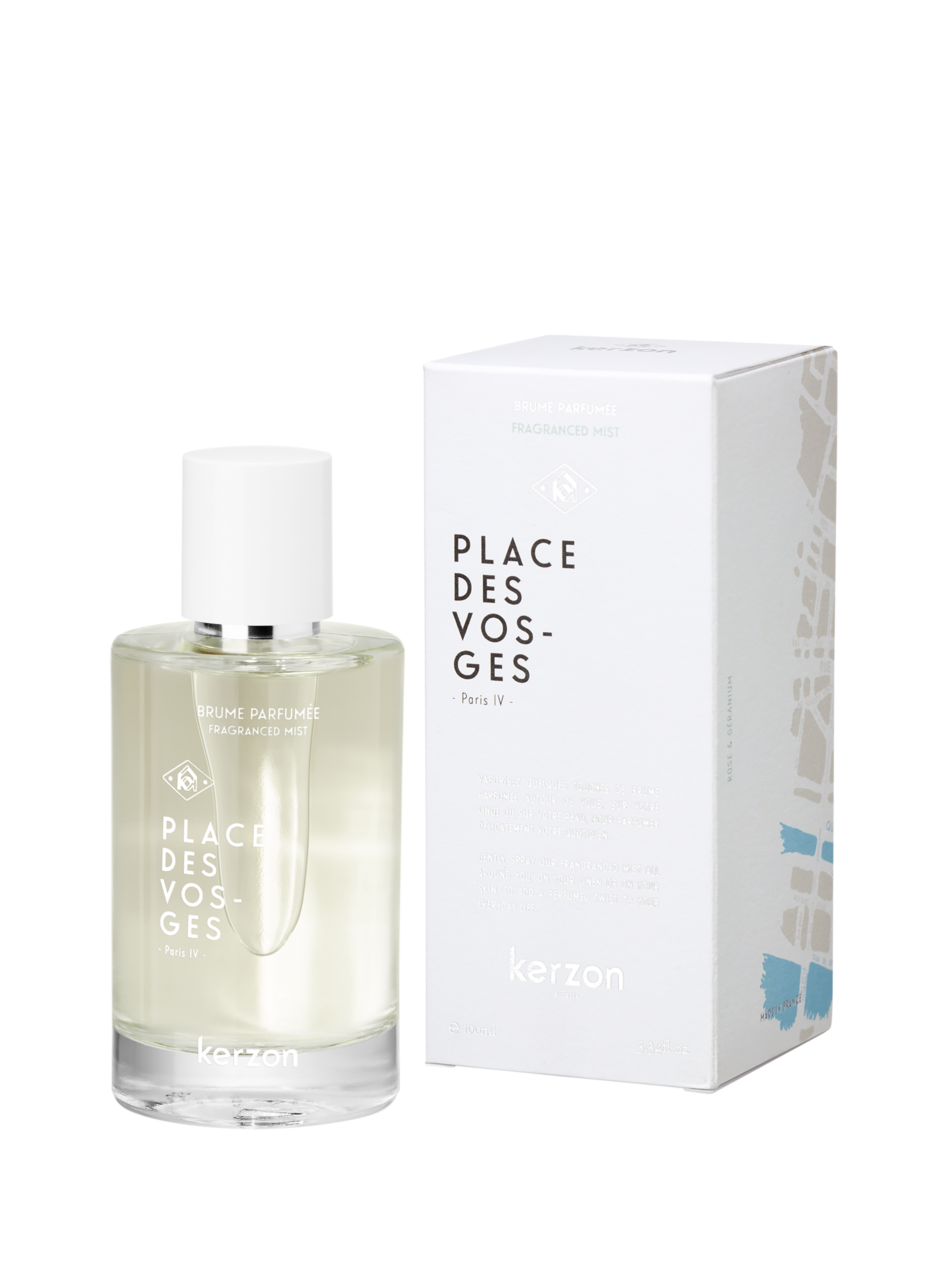 Place des Vosges - Fragrance Mist KERZON No color