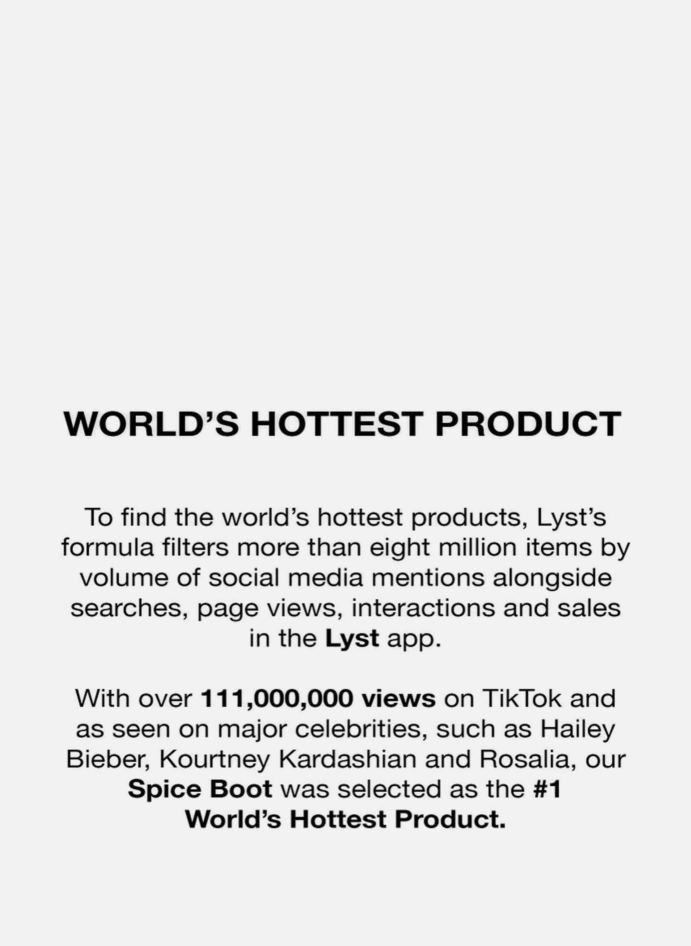 Bottes spice NAKED WOLFE Noir