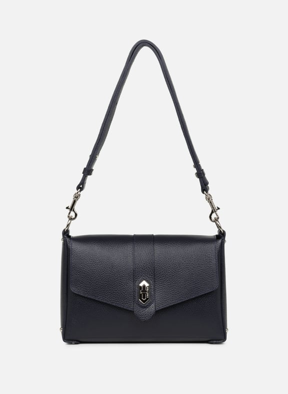 M crossbody bag - Top Double Blue by LANCASTER LANCASTER M crossbody bag - Top Double Blue