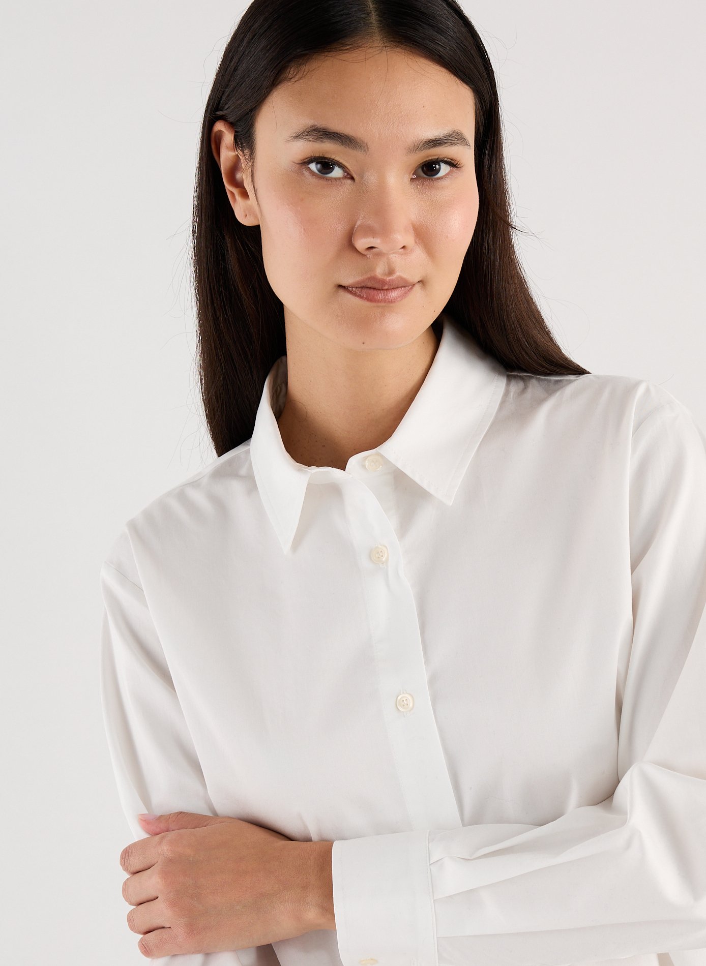 Chemise Teny en coton  SAISON 1865 Blanc