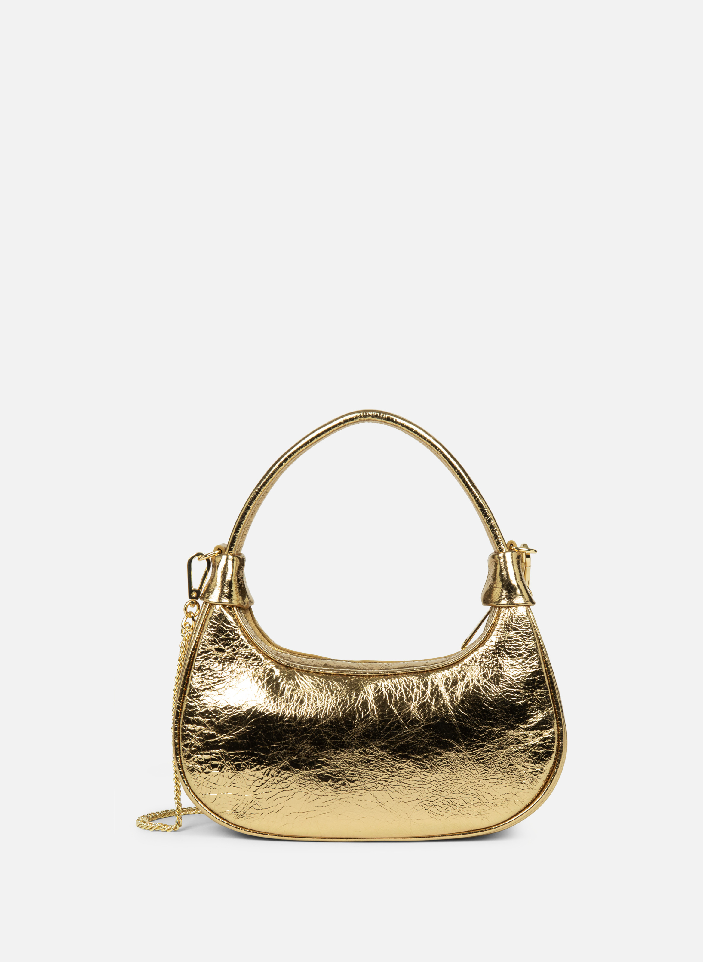 Mini sac hobo - aura LANCASTER Doré