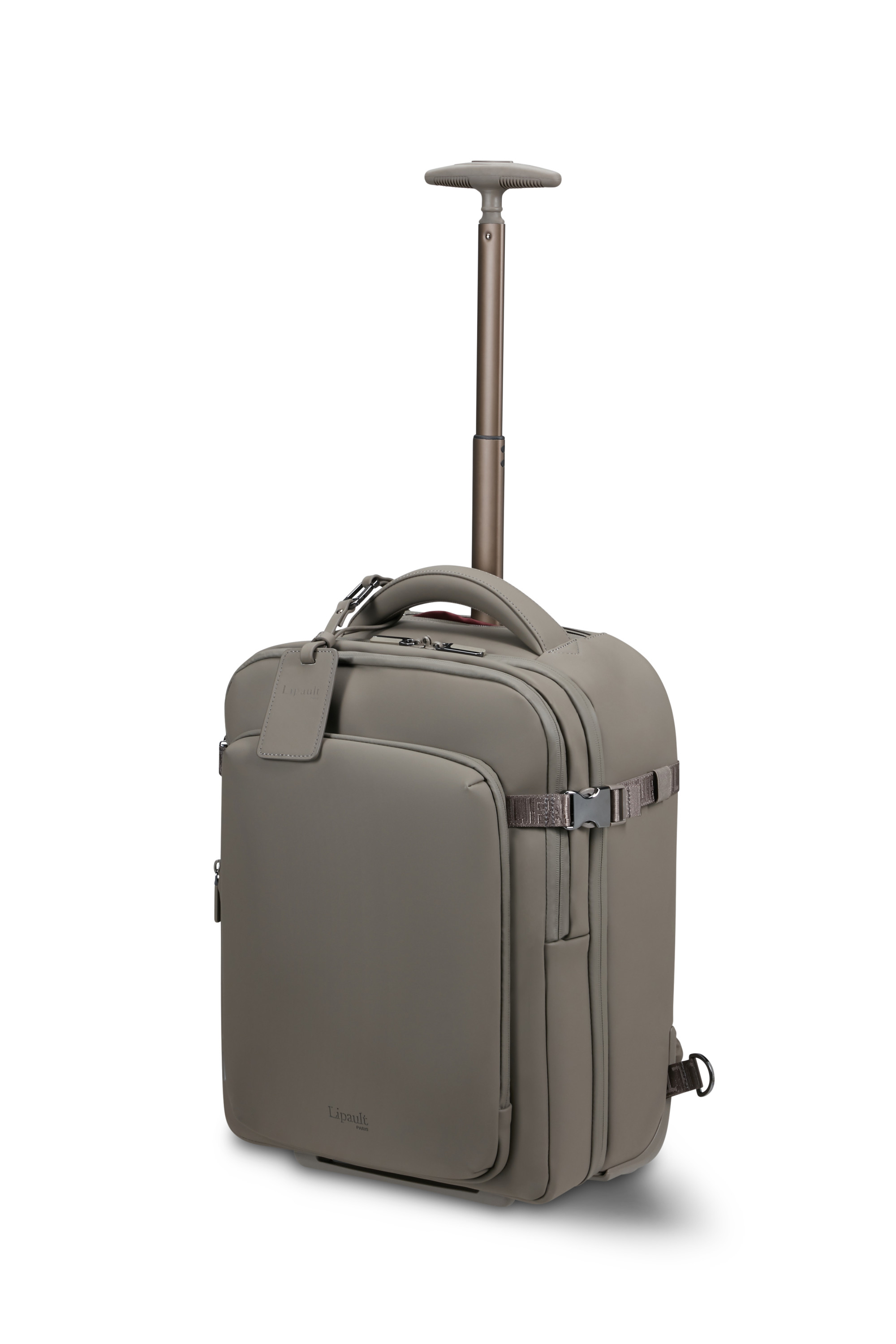 Lost in berlin sac à dos à roues taille s LIPAULT PARIS Gris