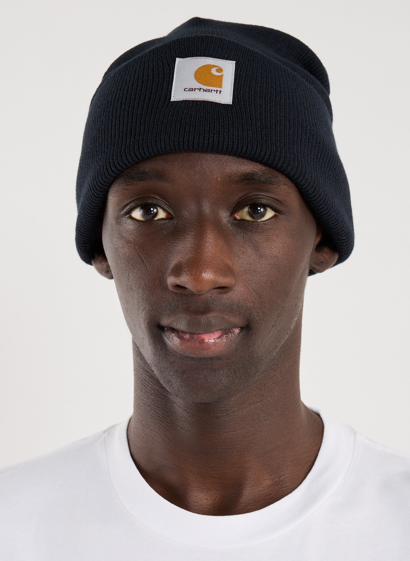 Bonnet à revers CARHARTT WIP Bleu