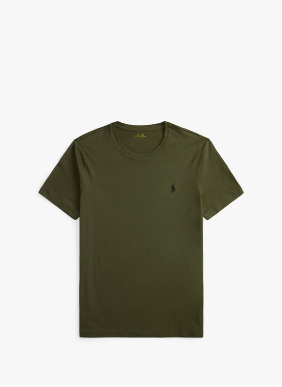 Classic Cotton T-Shirt | Khaki by POLO RALPH LAUREN Classic Cotton T-Shirt Khaki