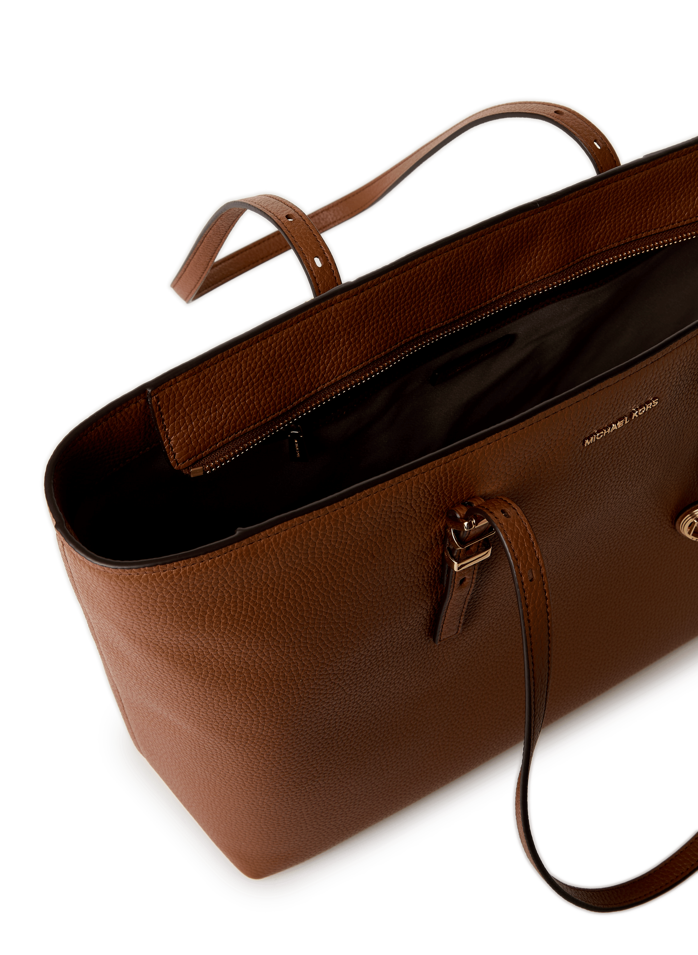 Sac cabas en cuir Grand Quinn MICHAEL KORS Marron