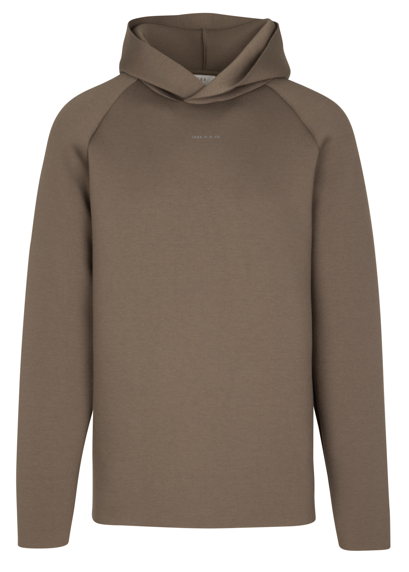 Sweat col rond IKKS Marron
