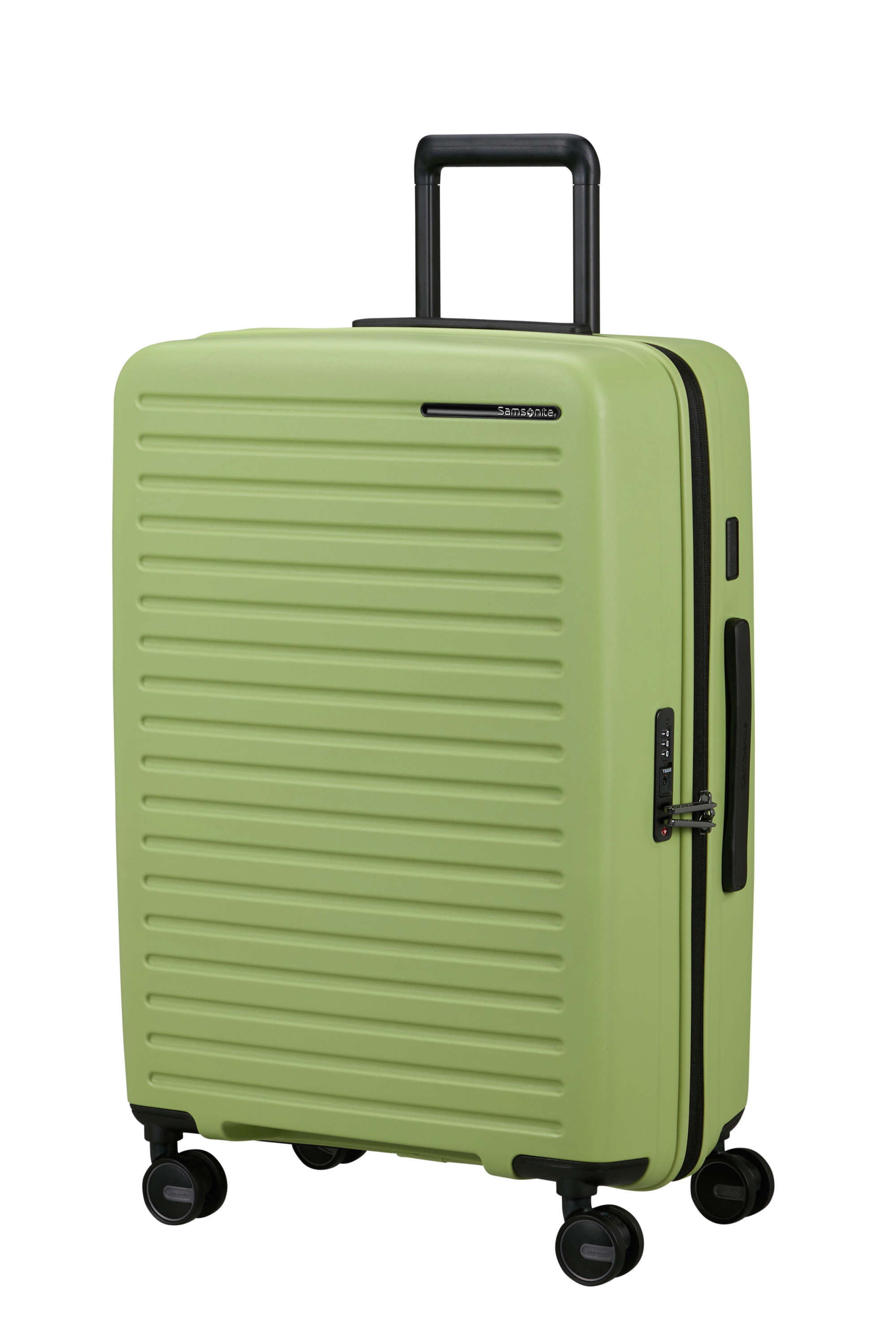 Restackd valise 4 roues taille m SAMSONITE Vert