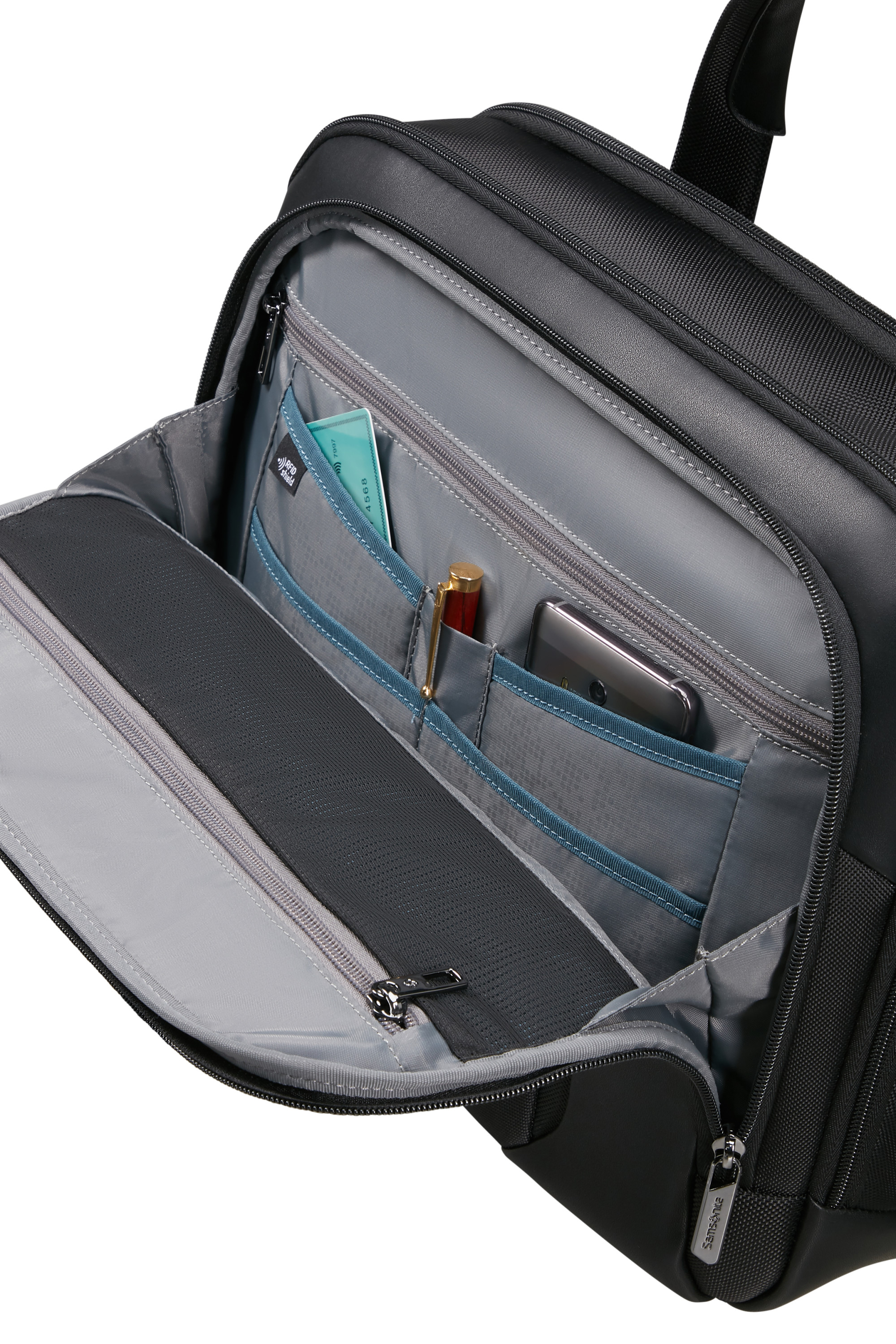 Spectrolite 4.0 sacoche ordinateur taille s SAMSONITE Noir