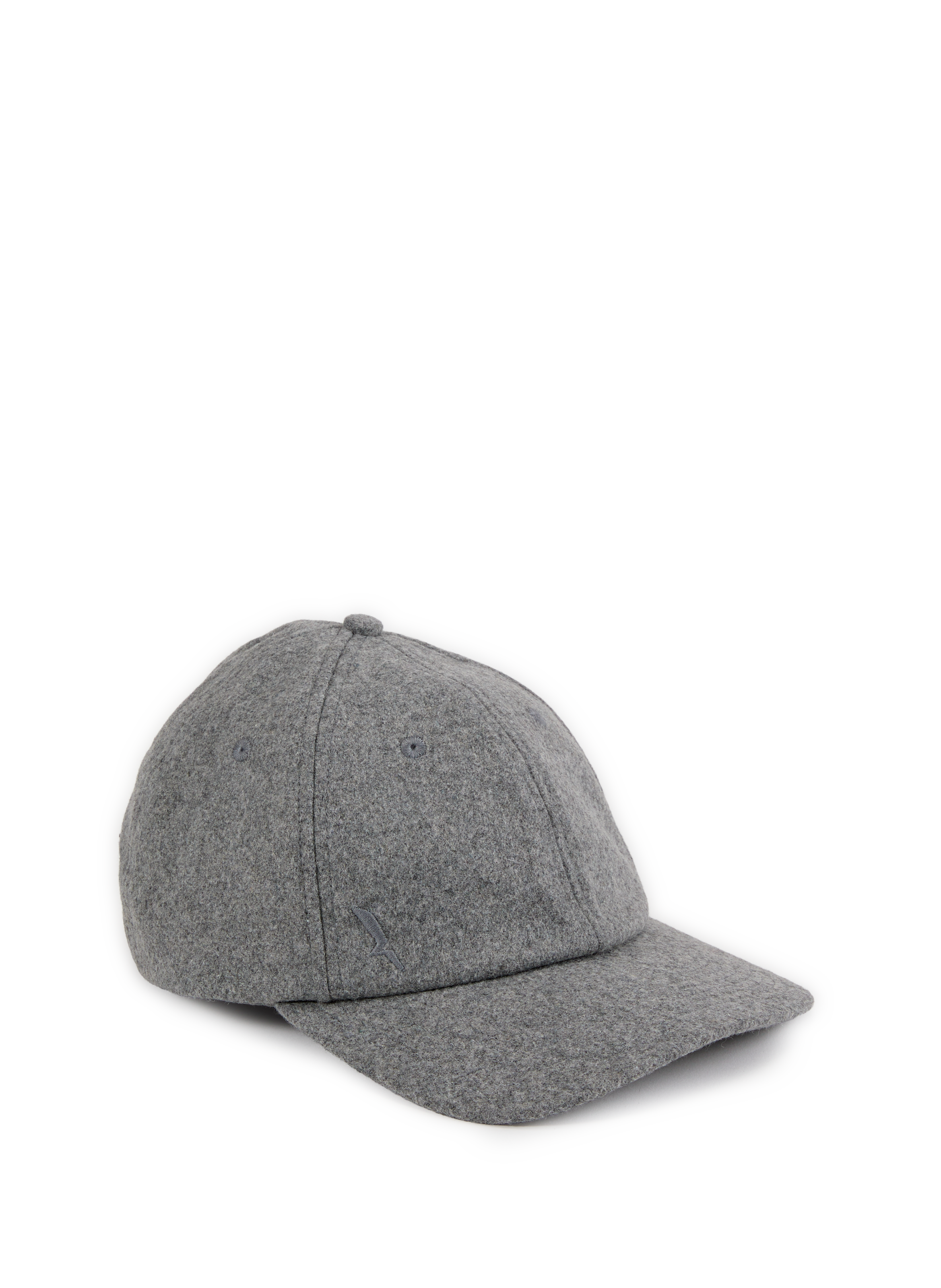 AIGLE Casquette en laine mélangée Gris