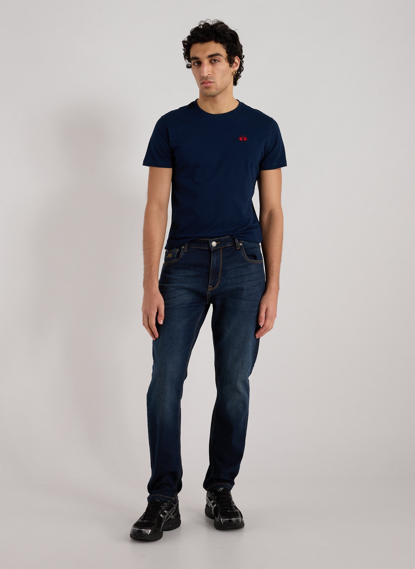 Contrast Jeans LA MARTINA Blue