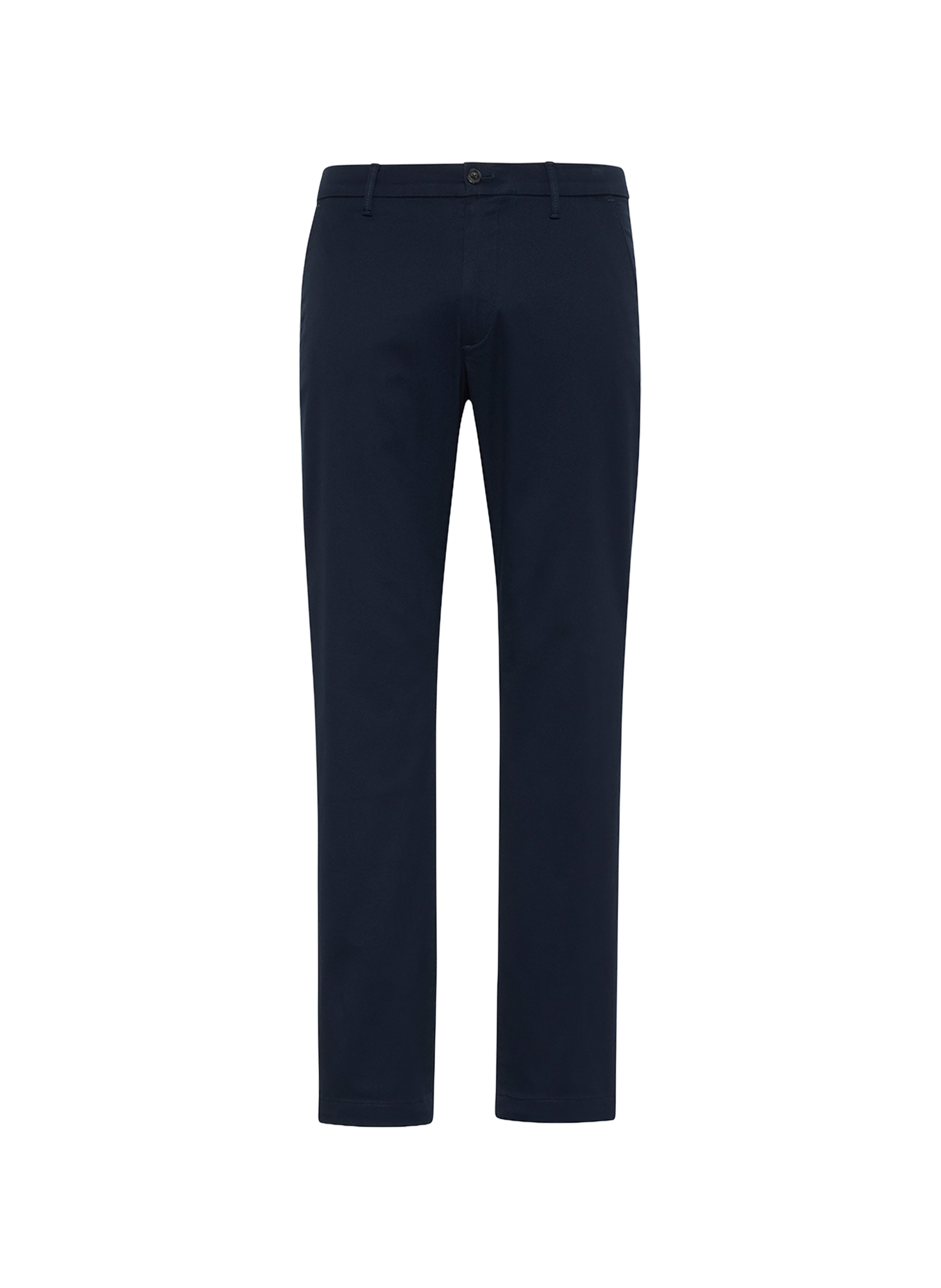 CALVIN KLEIN Pantalon slim chino Bleu