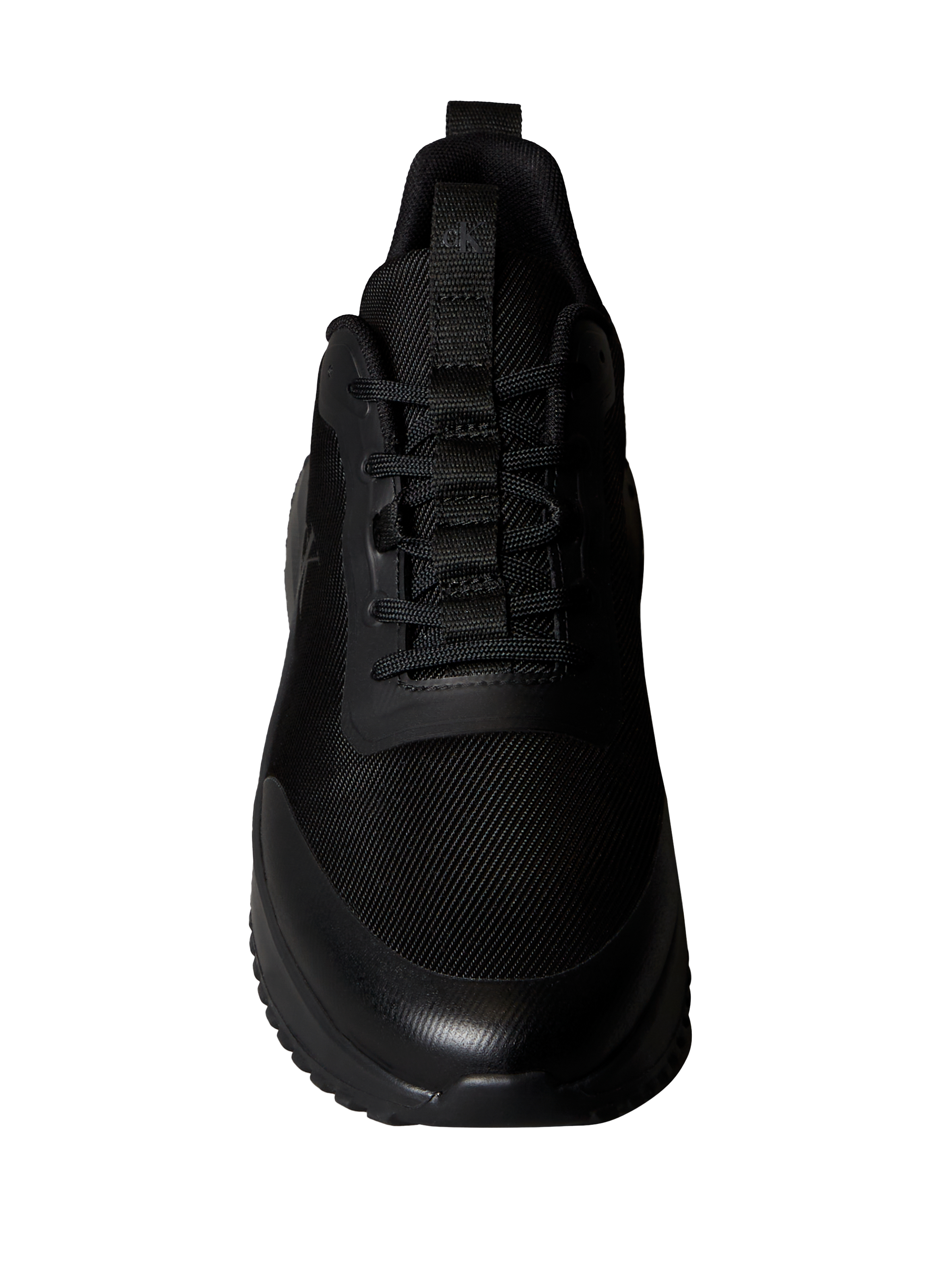 Baskets basses à lacets CALVIN KLEIN Noir