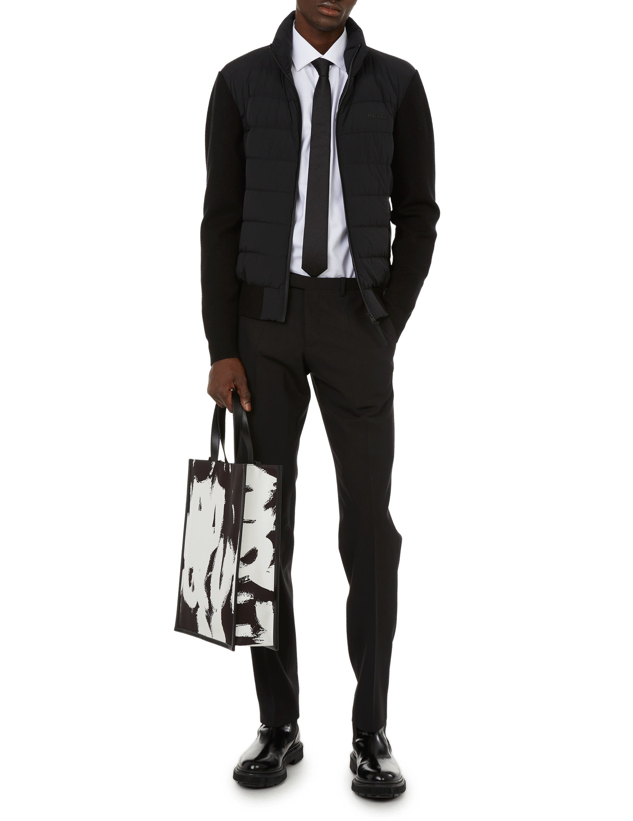 Sac cabas imprimé  ALEXANDER MCQUEEN Multicolore