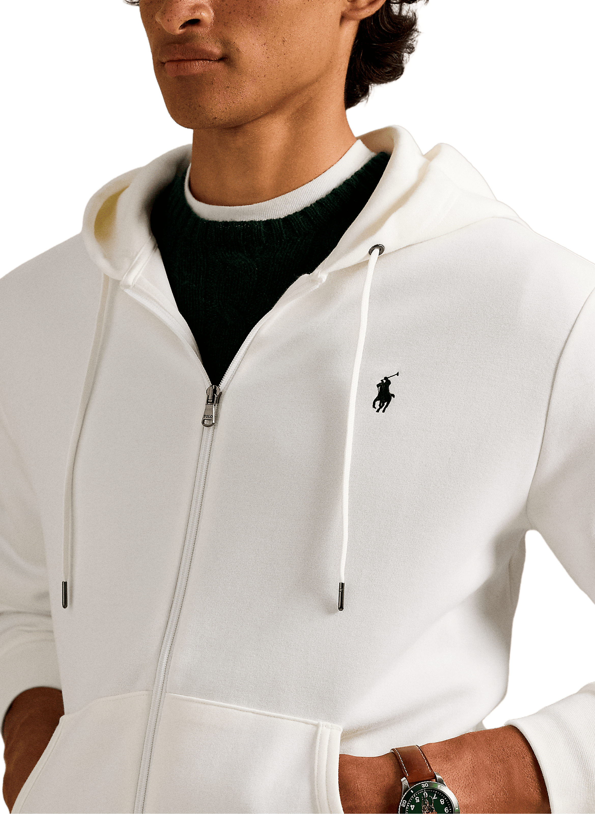 Zip-up hoodie POLO RALPH LAUREN White