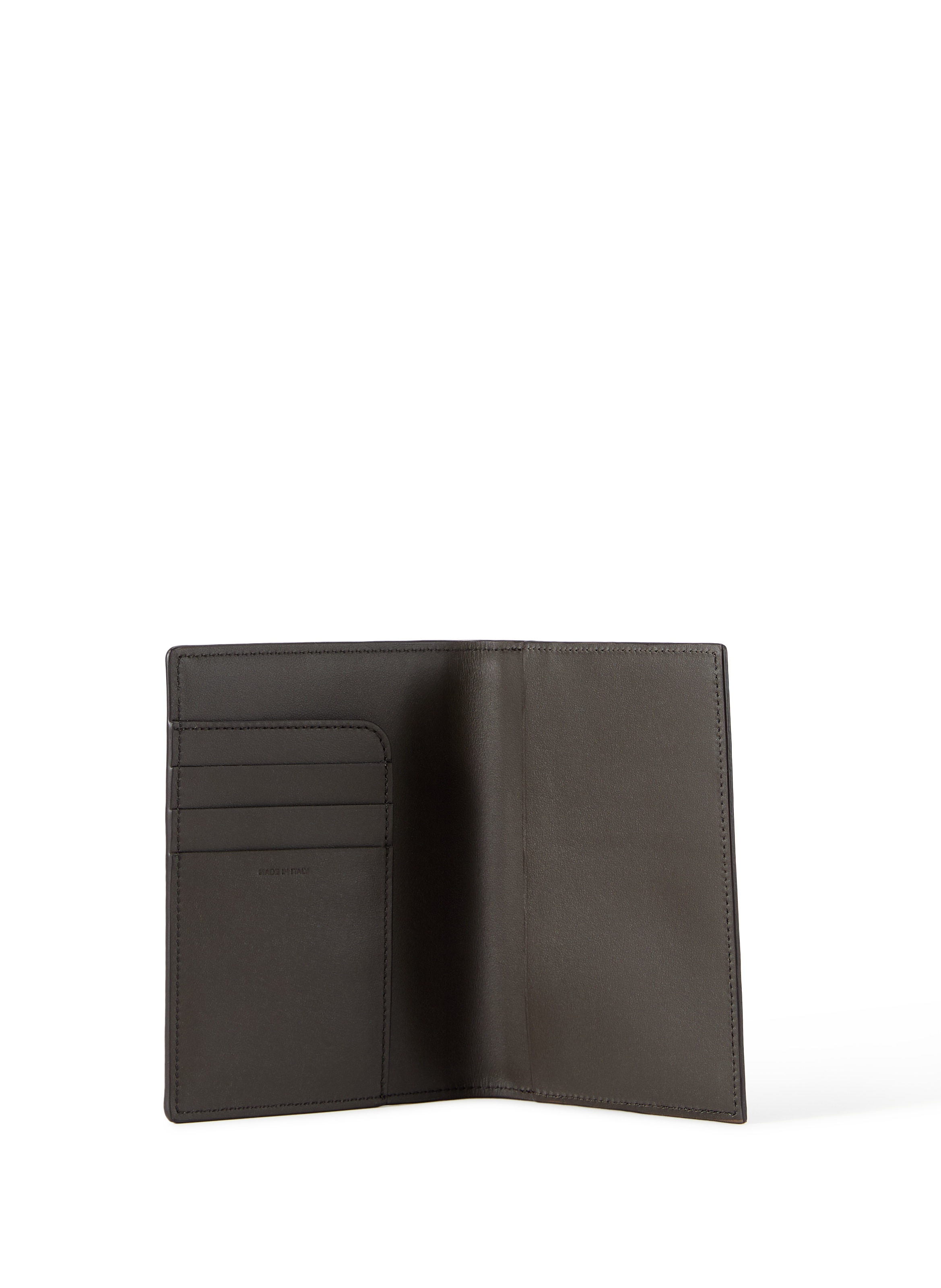 Leather cardholder PAUL SMITH Brown