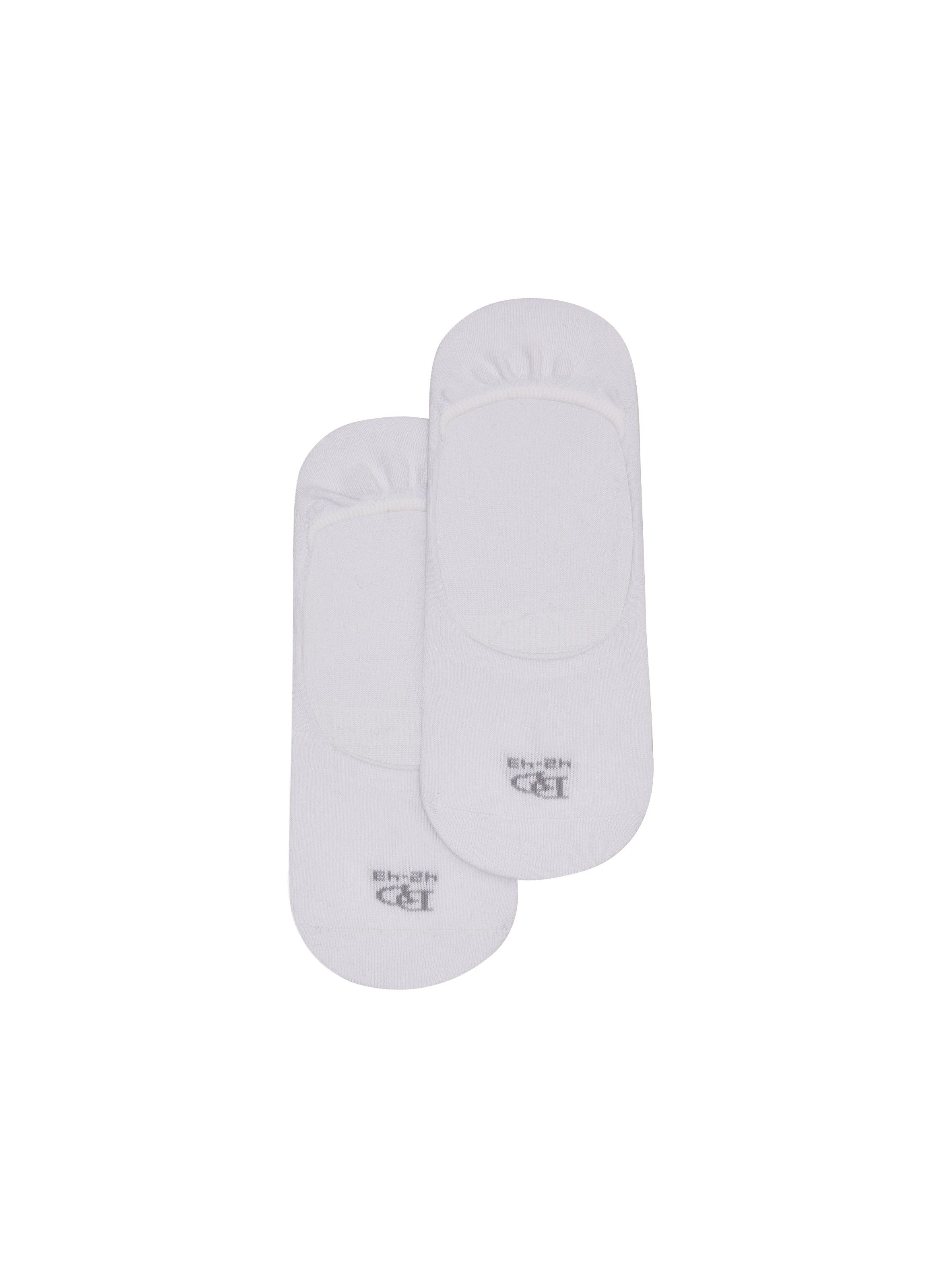 Invisible cotton socks DORÉ DORÉ White