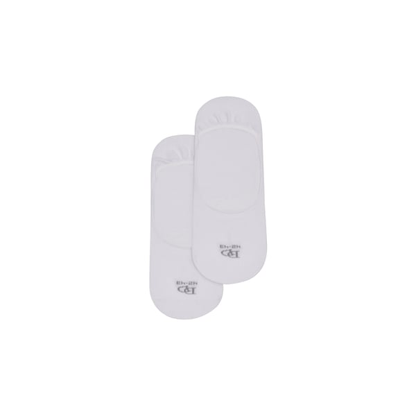 Chaussette invisible en coton Chaussette invisible en coton