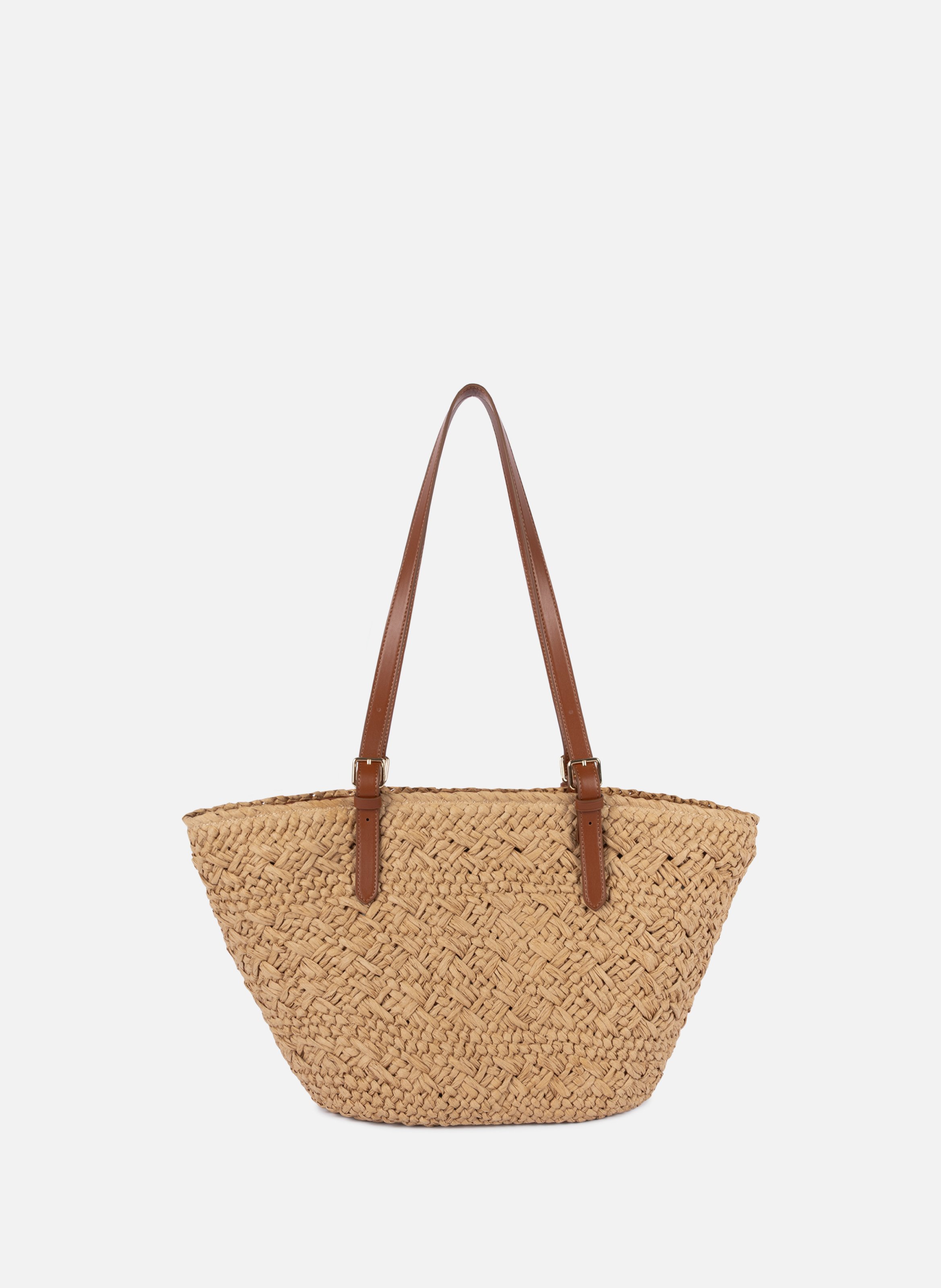 Sac cabas épaule - le panier LANCASTER Marron