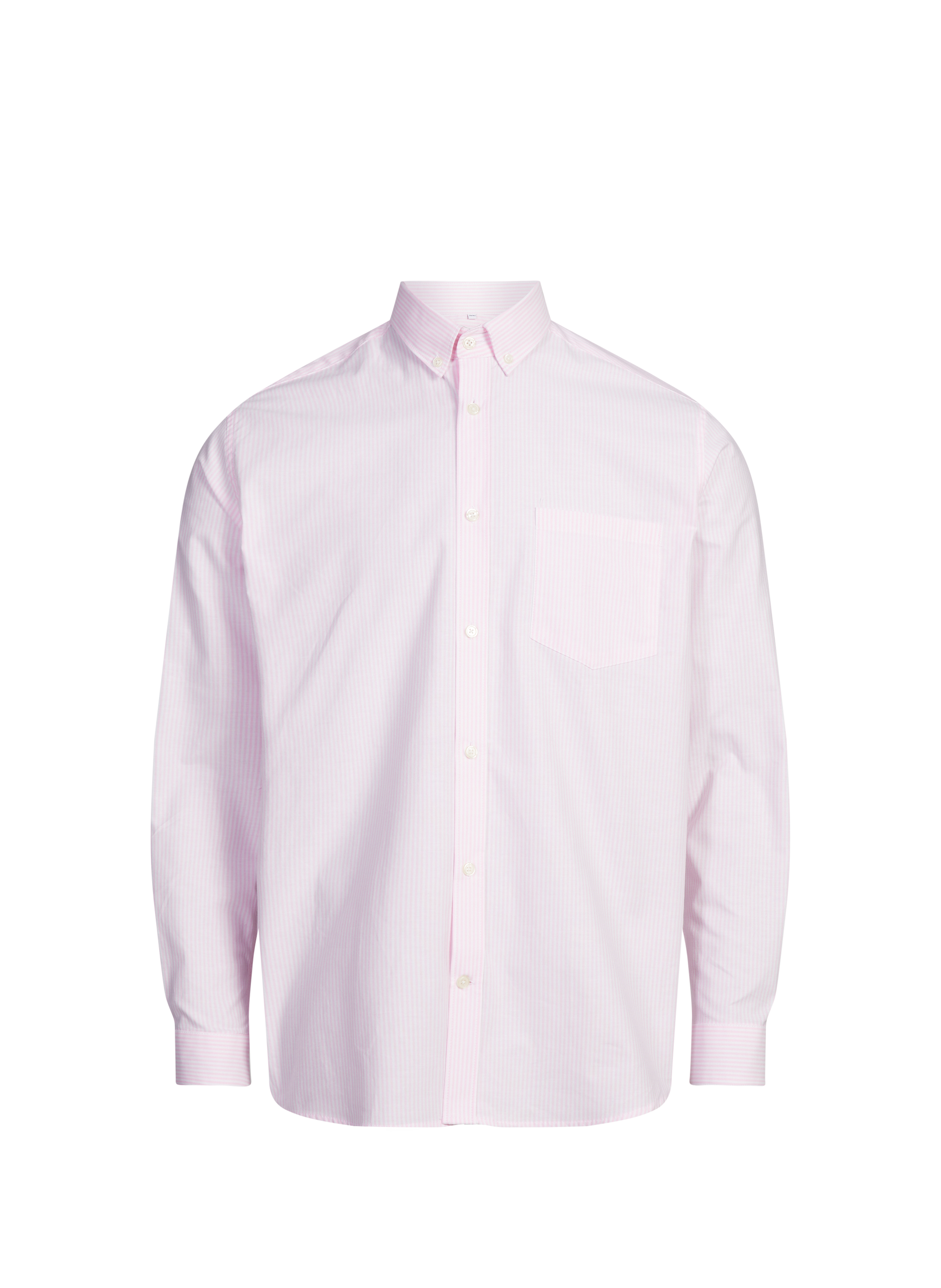 Chemise droite Hoxray-D en coton  AU PRINTEMPS PARIS Pink