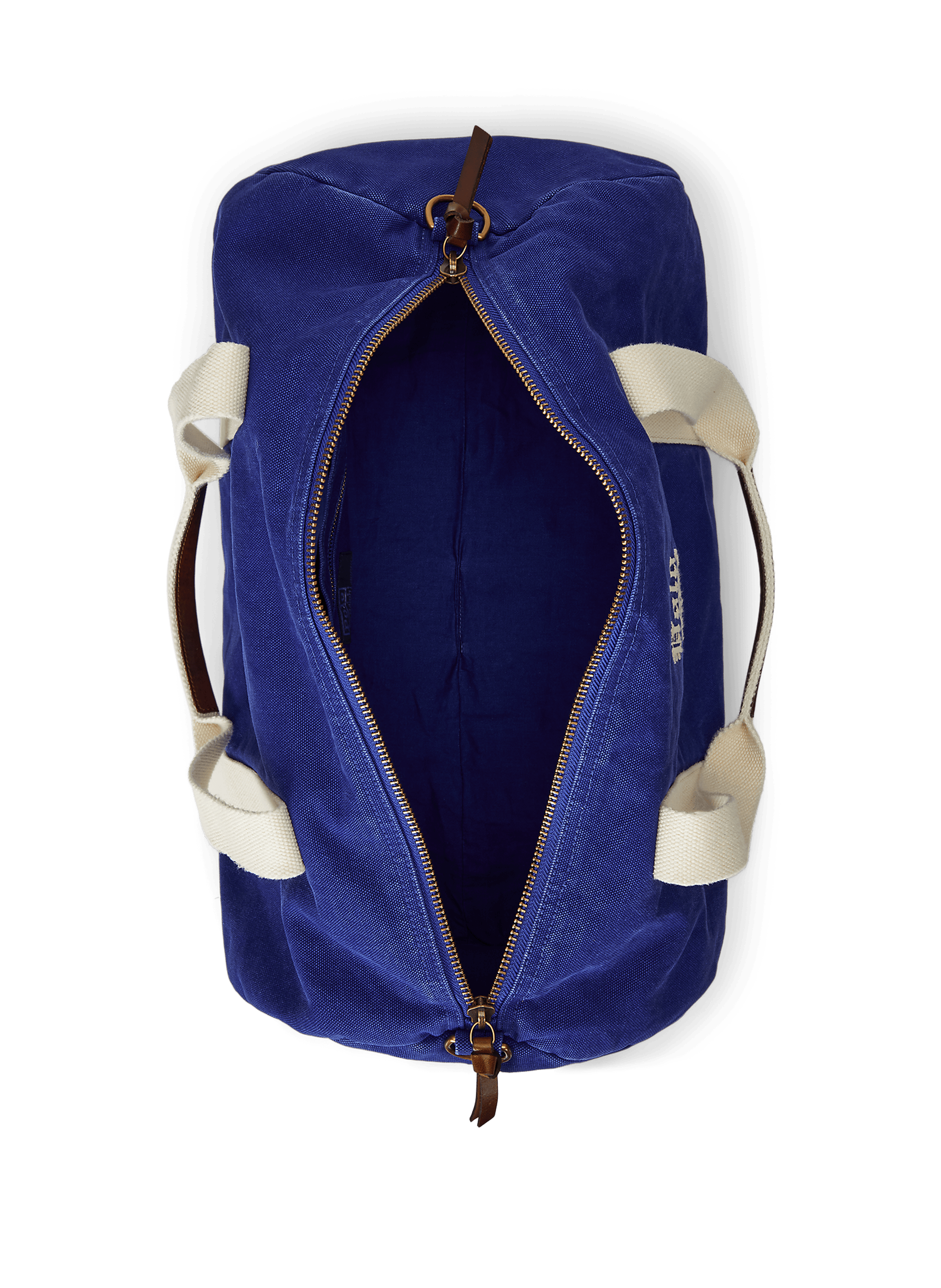 Cotton sports bag POLO RALPH LAUREN Blue