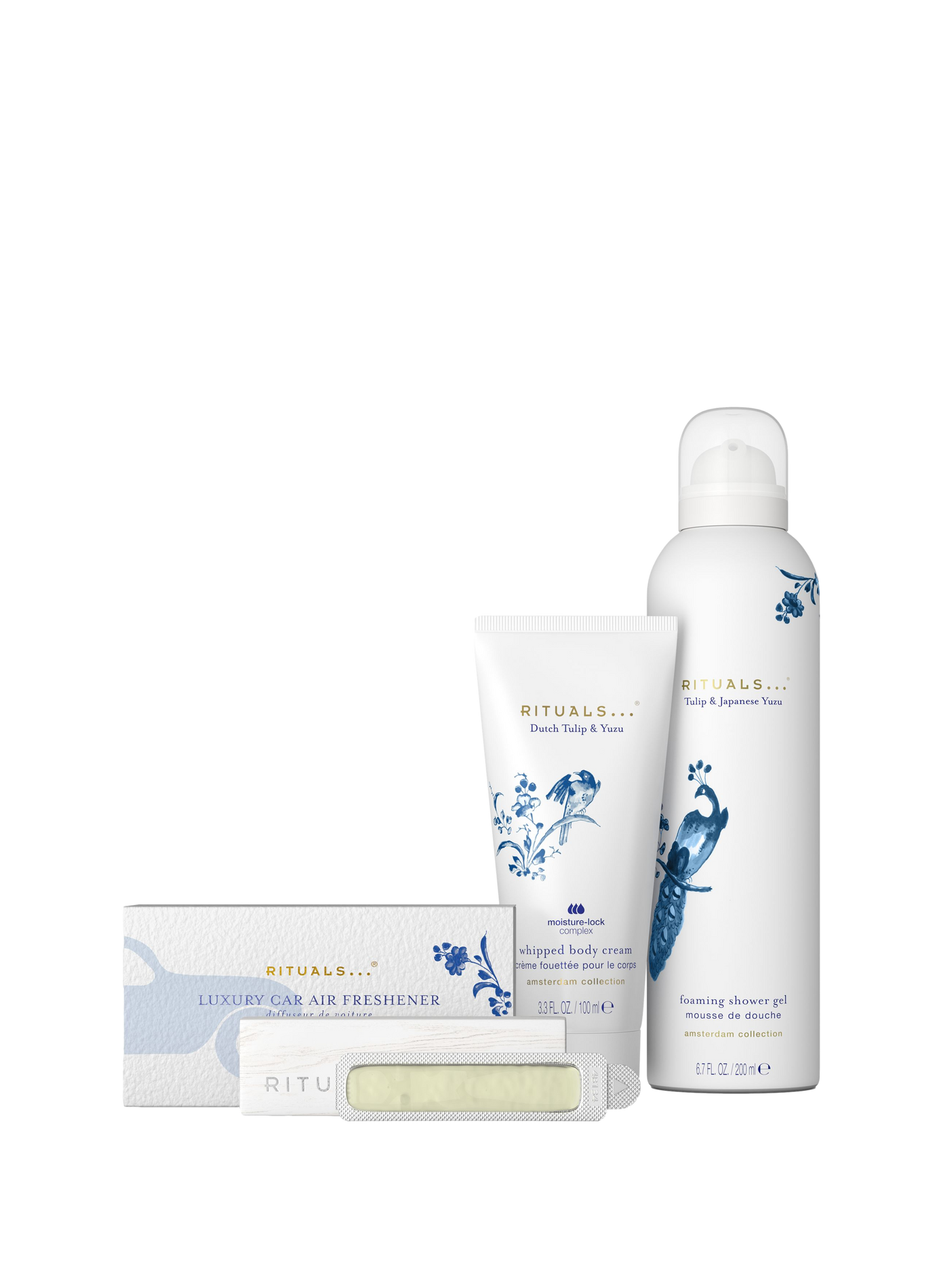 Amsterdam Collection - Coffret Corps & Bain Pâques RITUALS No color