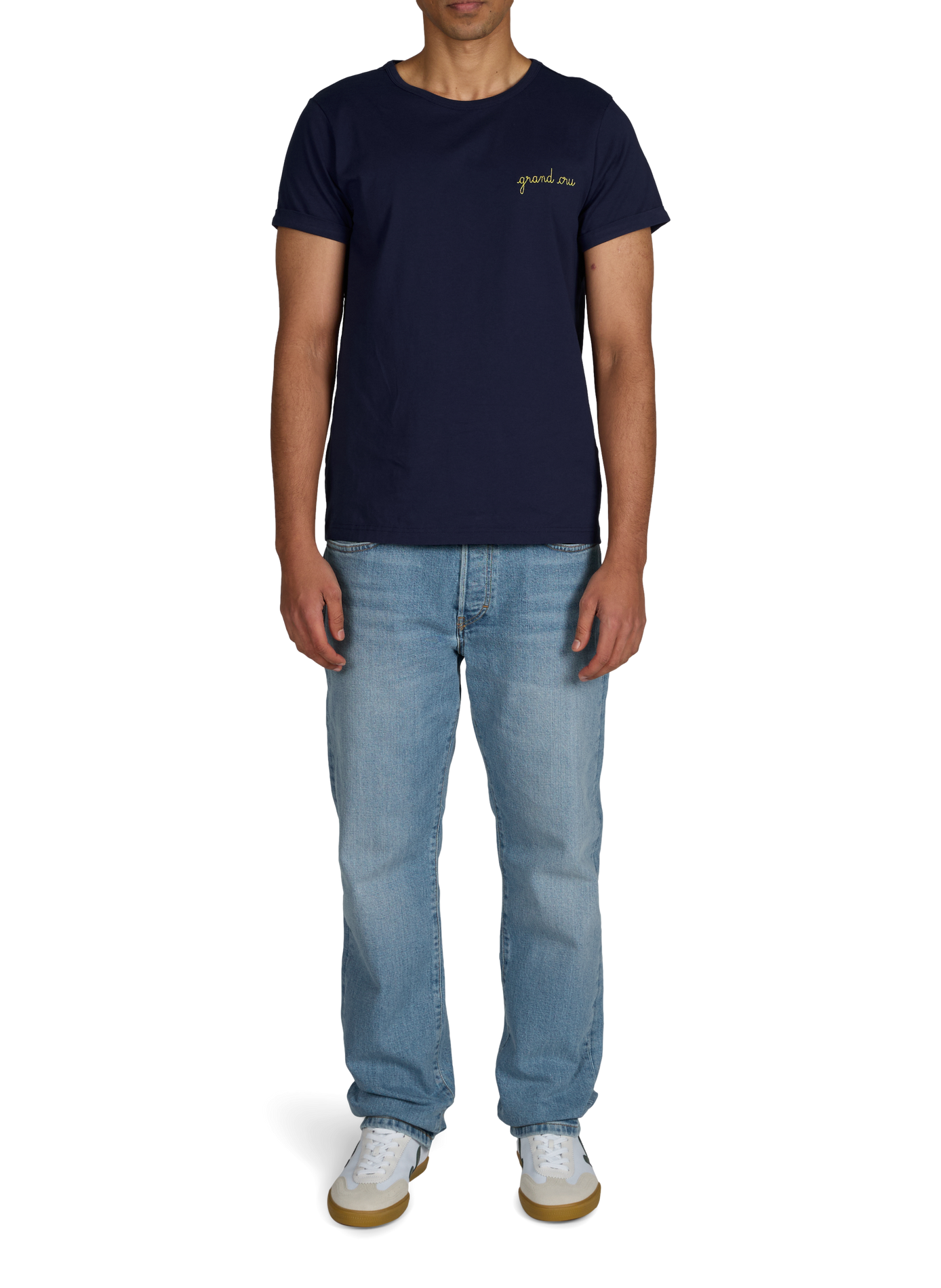 Sneakers Volley in mixed cotton and leather VEJA Multicolour